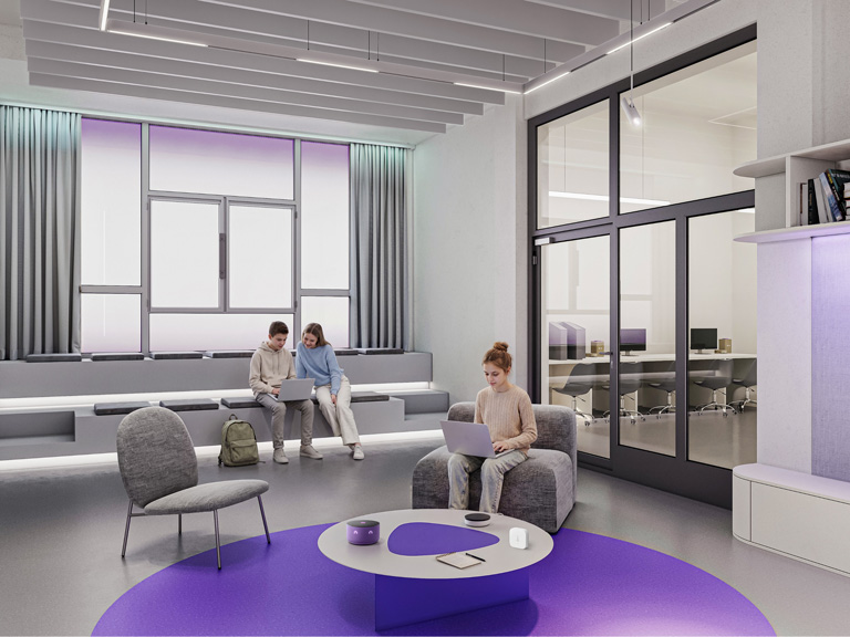 Школа от ПИК в проекте Летово х Люблинский парк