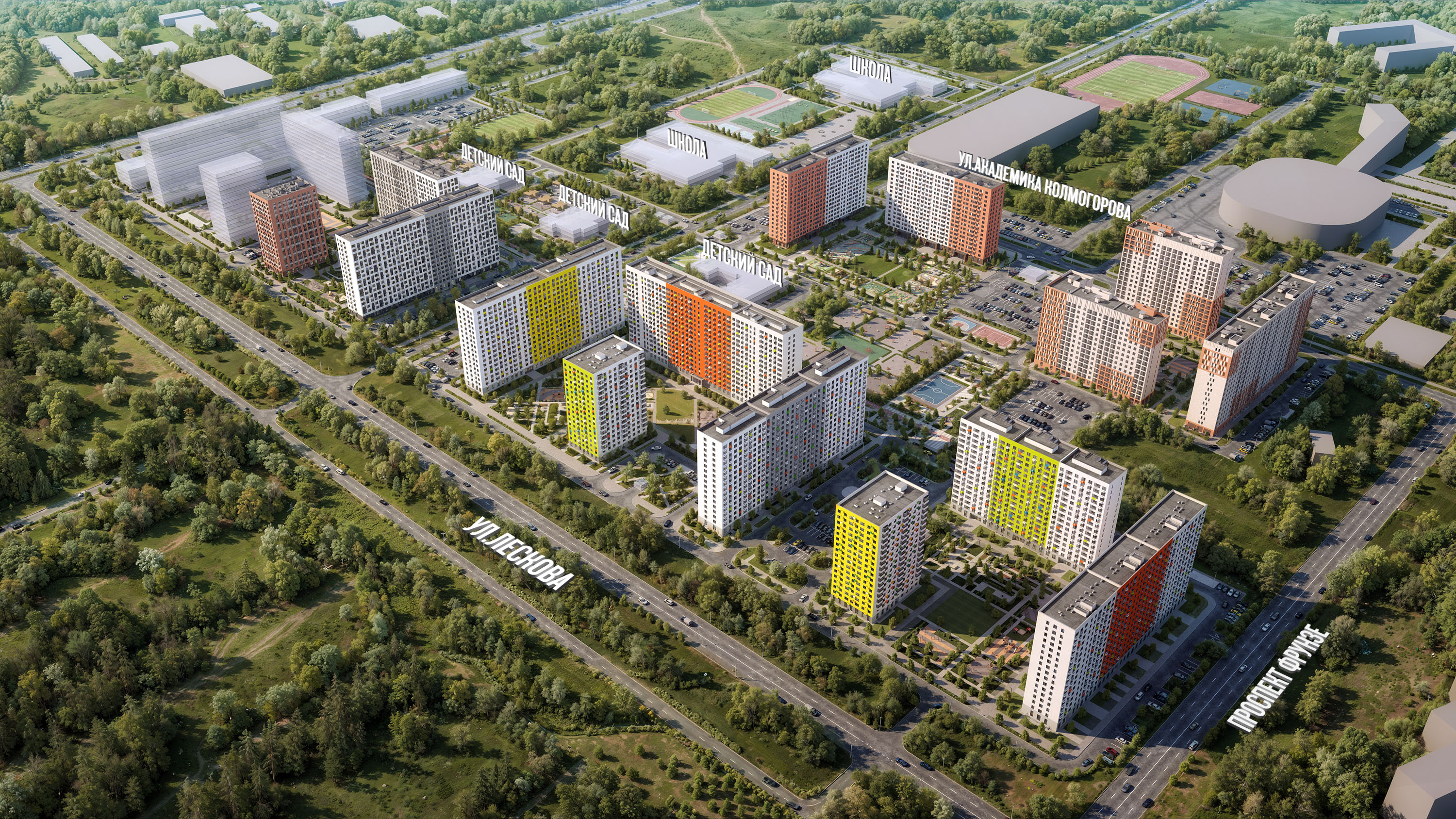 Планировка Студия 3