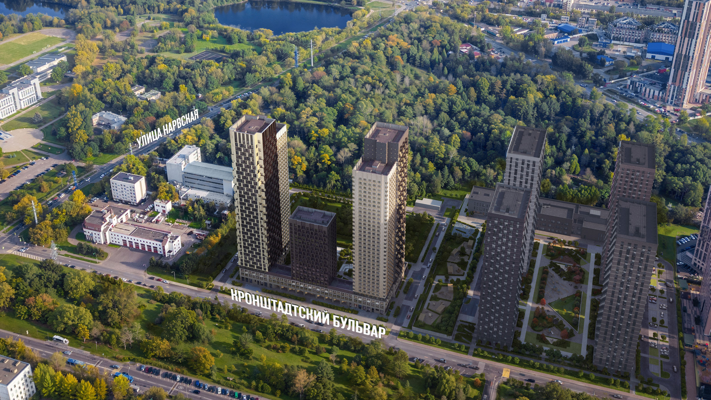 1-комнатная квартира, 43.9 кв.м, Нарвин, изображение-3