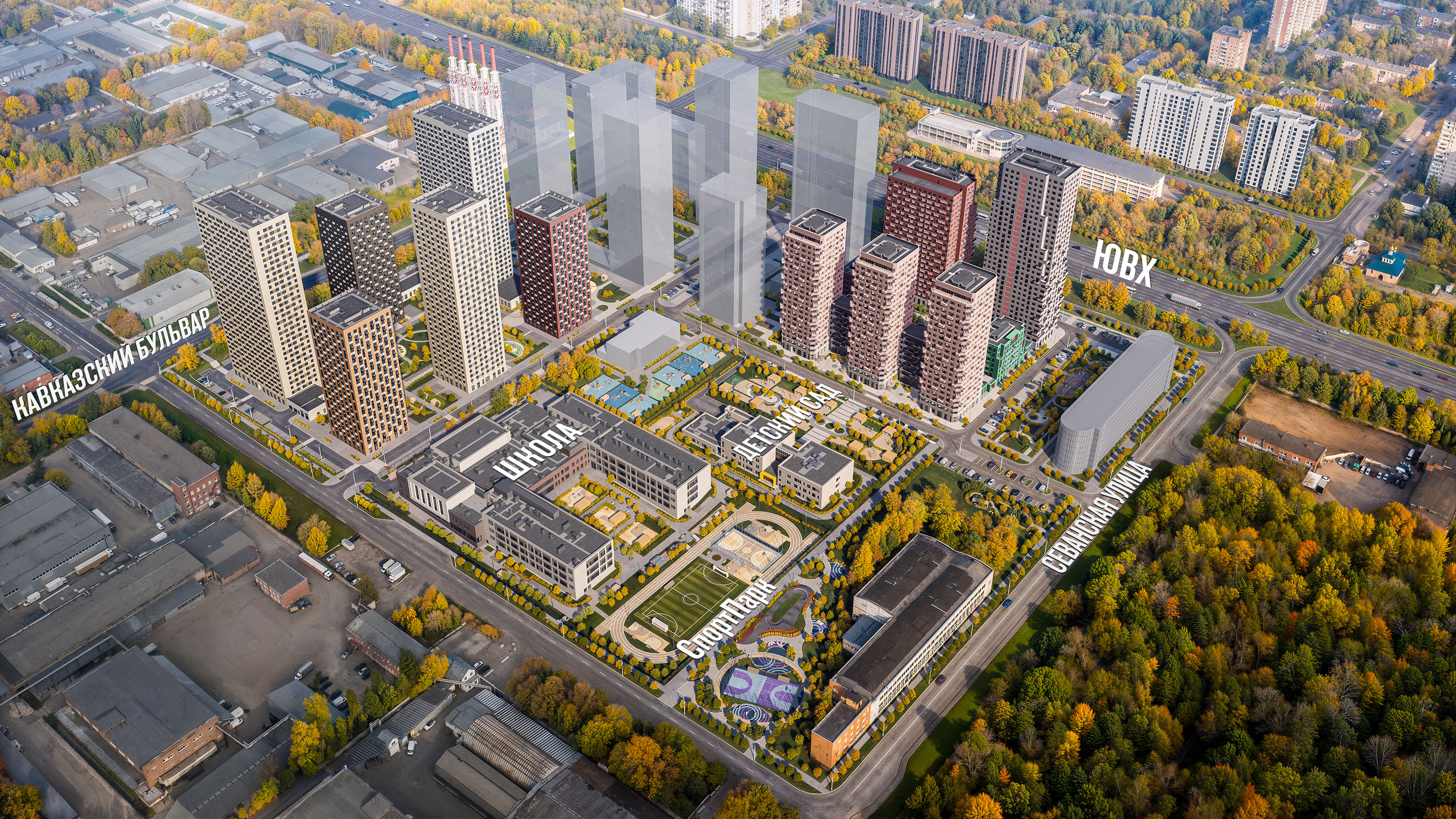 2-комнатная квартира, 58.6 кв.м, Кавказский бульвар 51, изображение-3