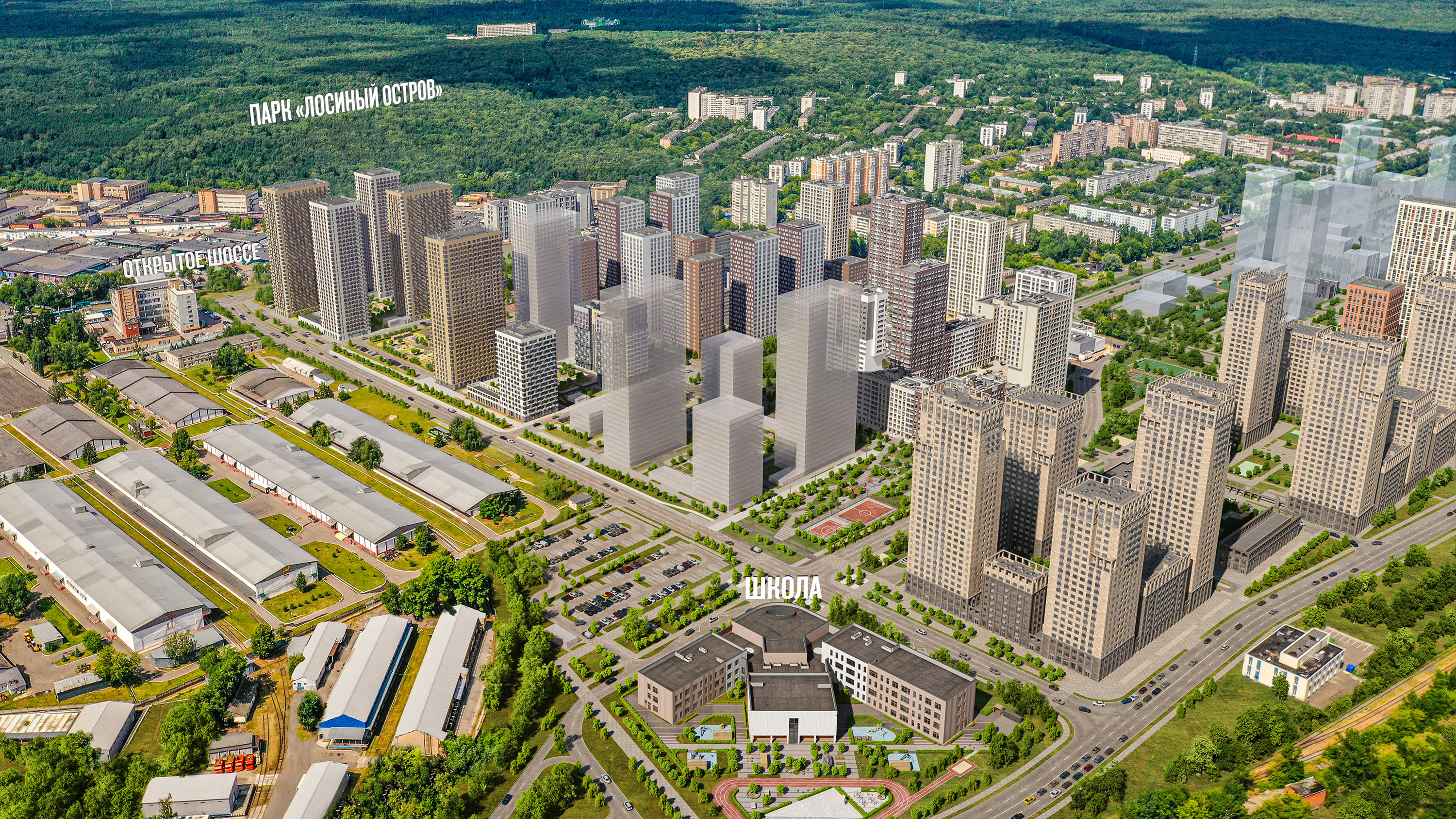 3-комнатная квартира, 72.1 кв.м, Лосиноостровский парк, изображение-3