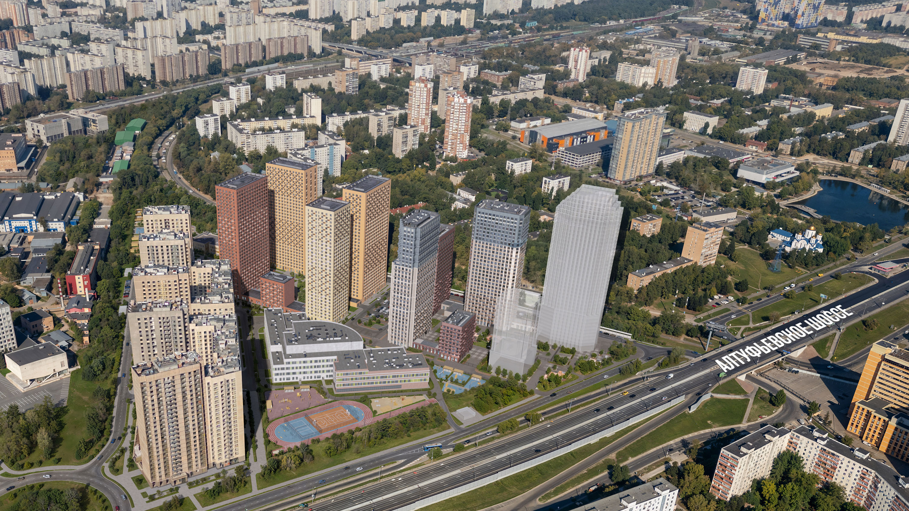 2-комнатная квартира, 64.6 кв.м, Алтуфьевское 53, изображение-3