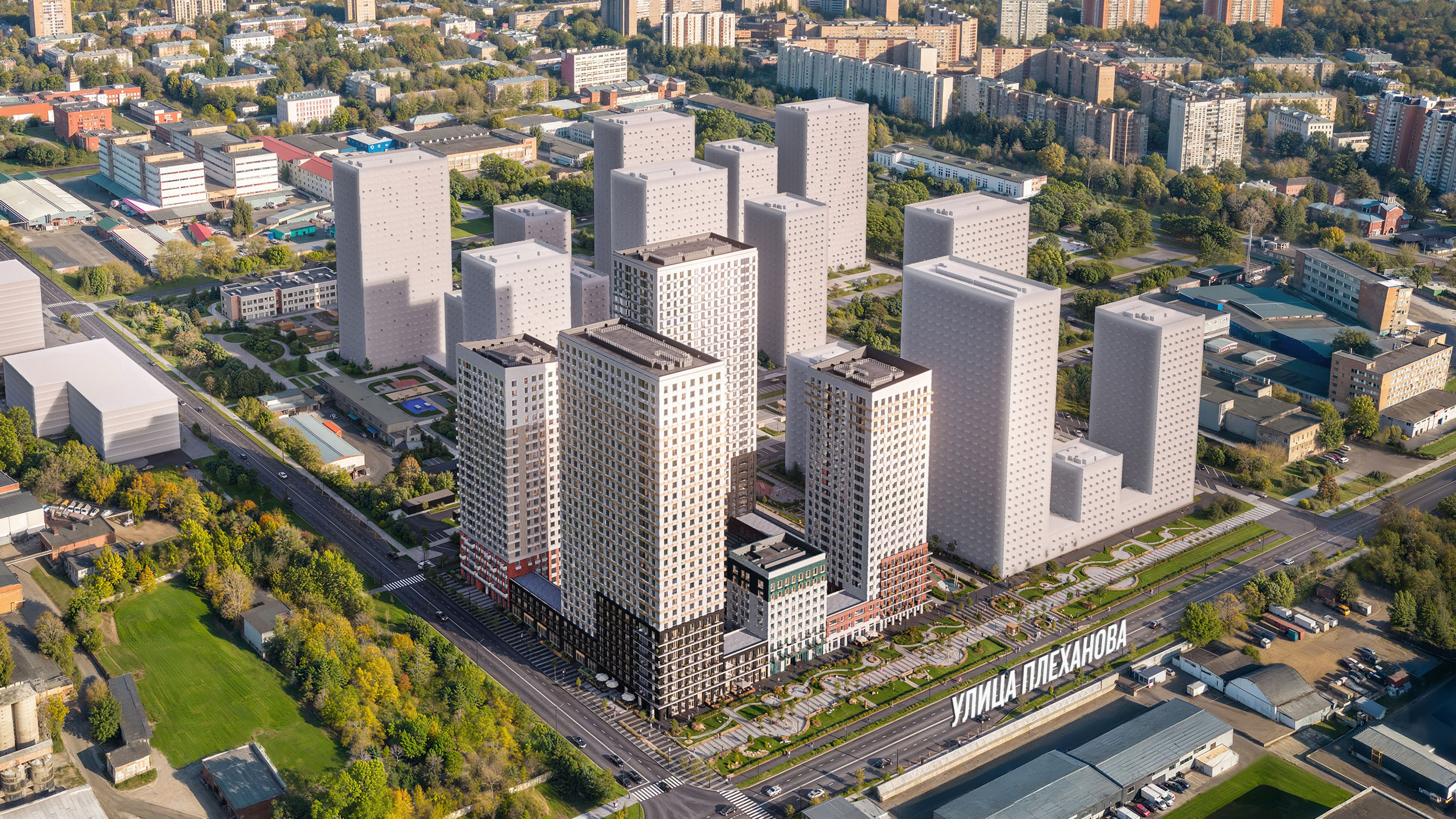 1-комнатная квартира, 37.8 кв.м, Плеханова 11 , изображение-3