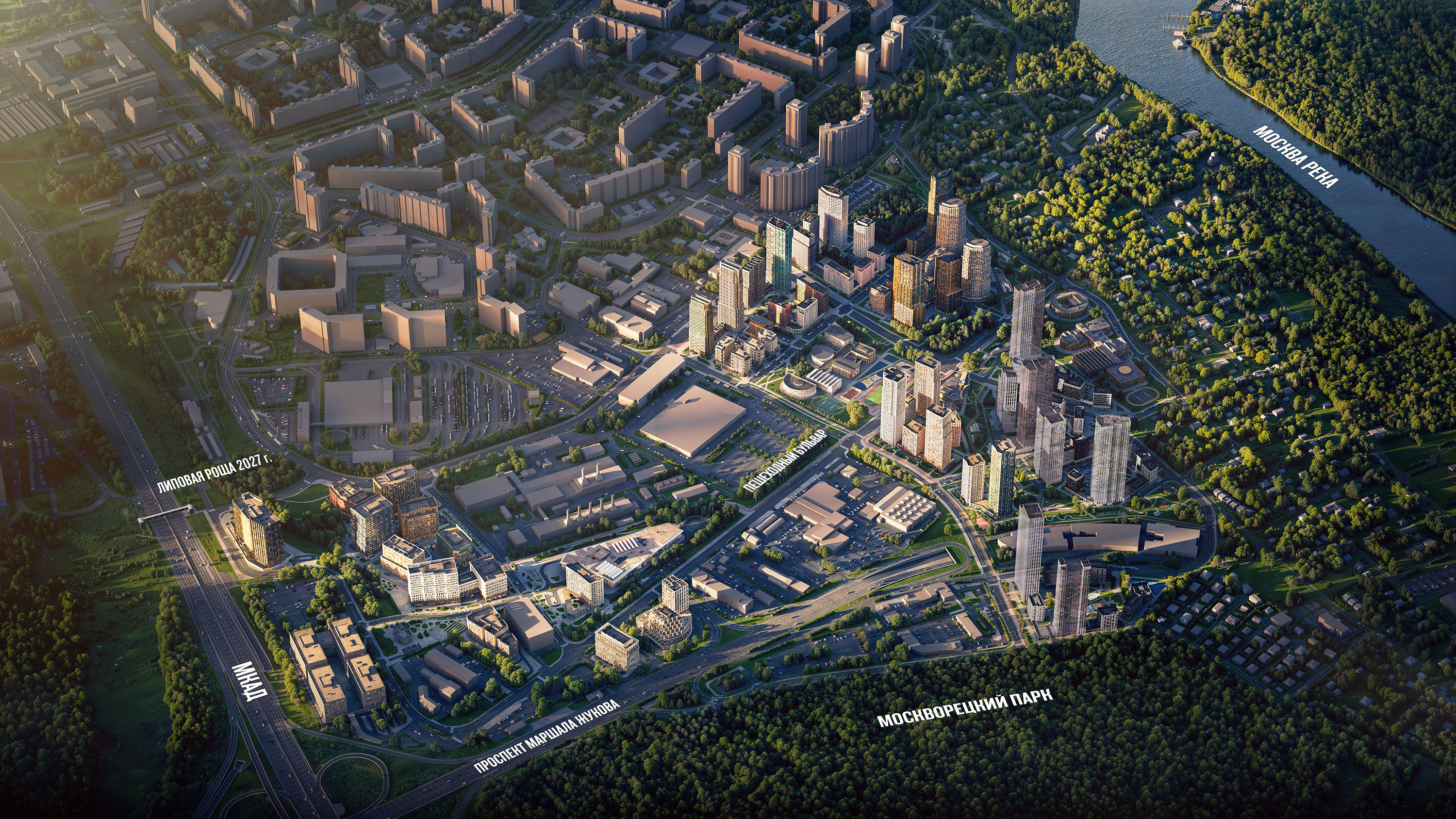 3-комнатная квартира, 89.8 кв.м, Строгино 360, изображение-3