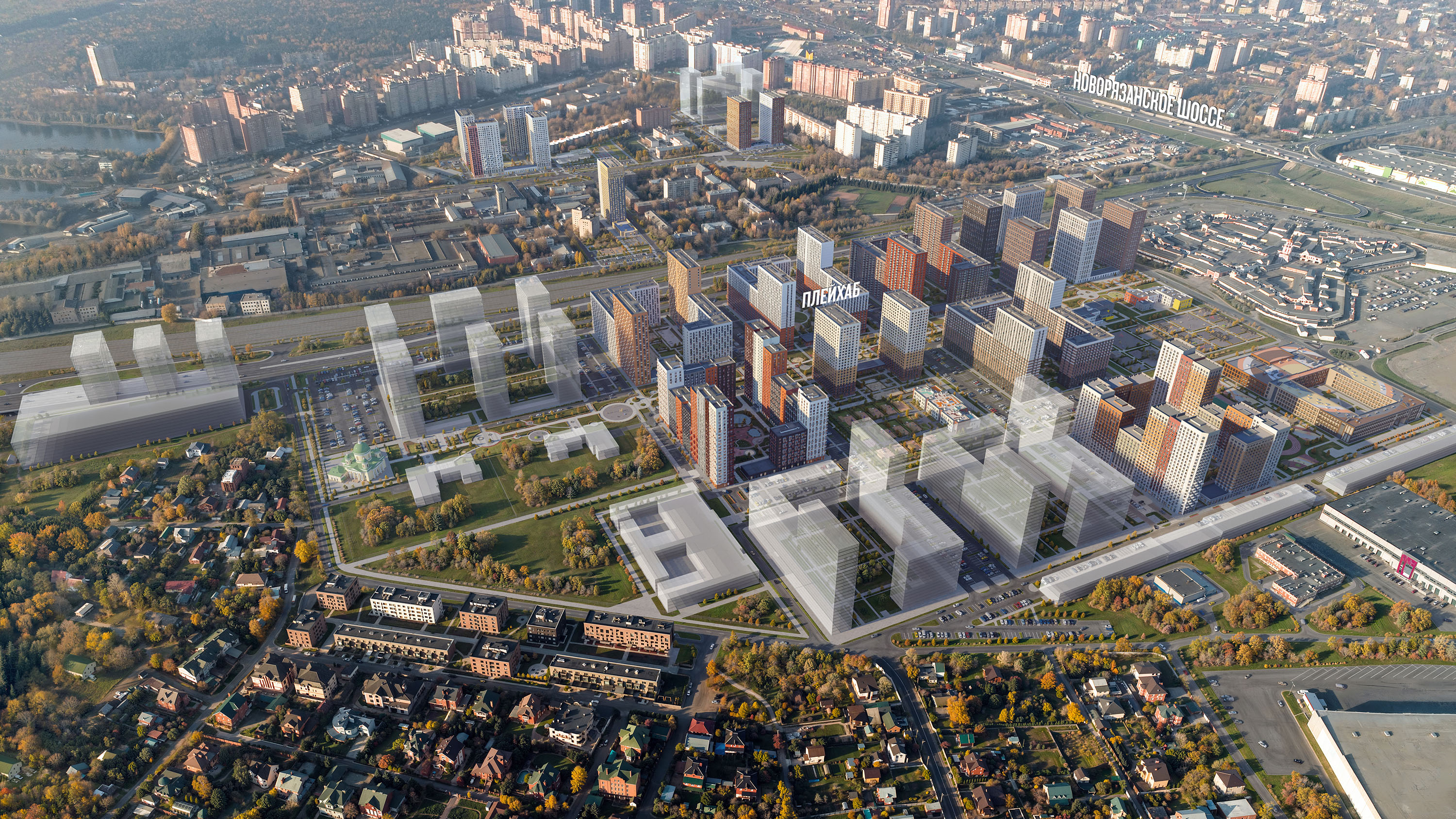 28.5 кв.м, Белая Дача парк, изображение-2