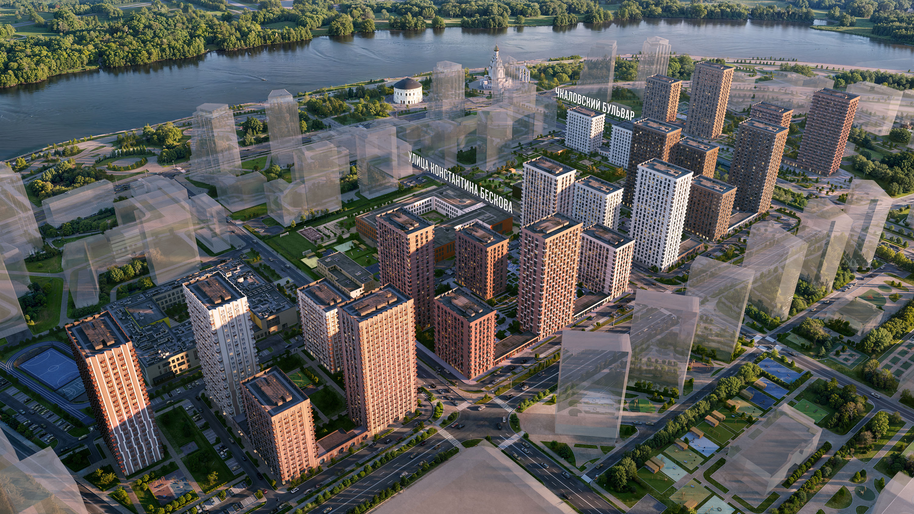 2-комнатная квартира, 52.9 кв.м, Холланд парк, изображение-3