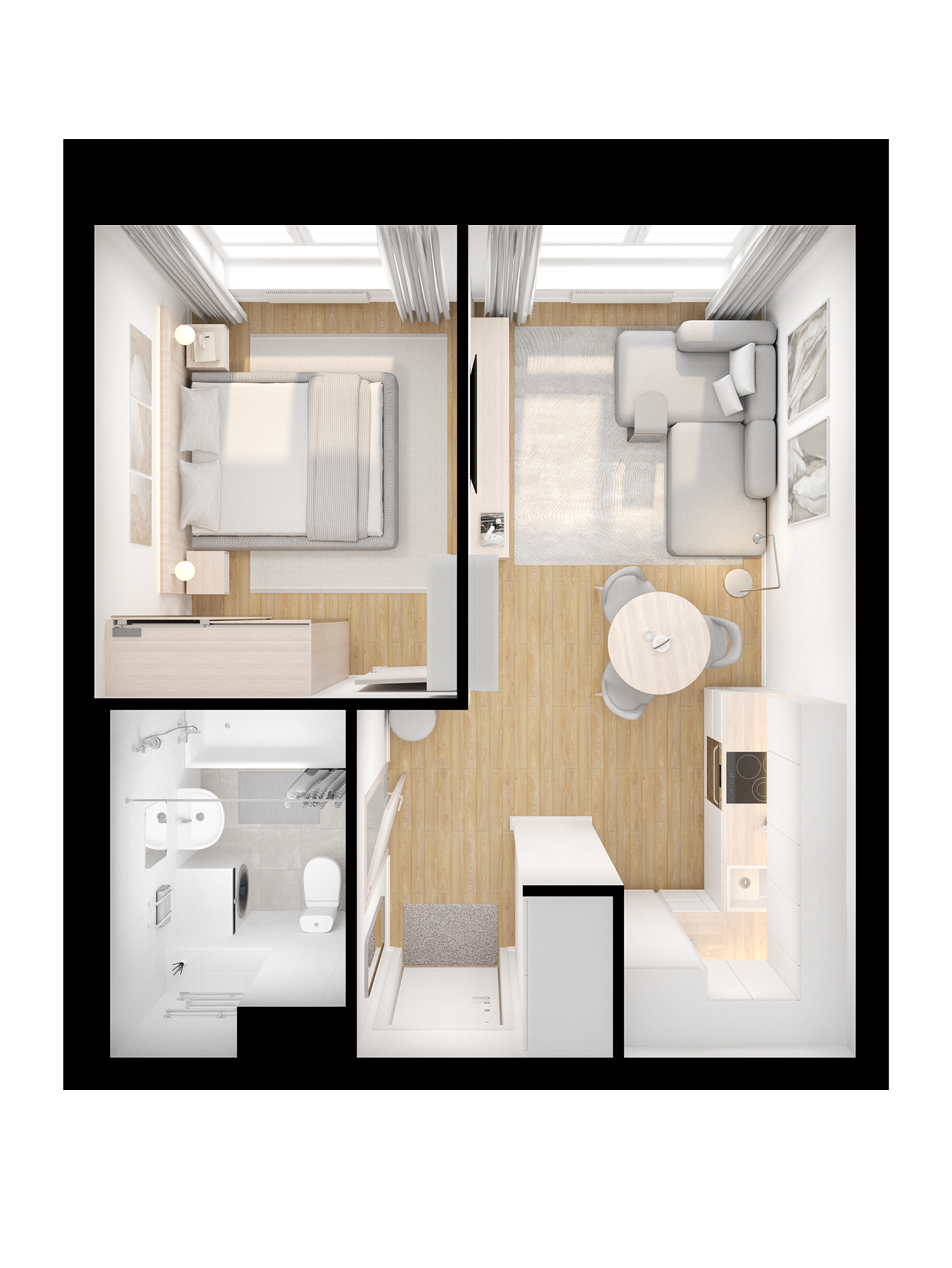 3D планировка