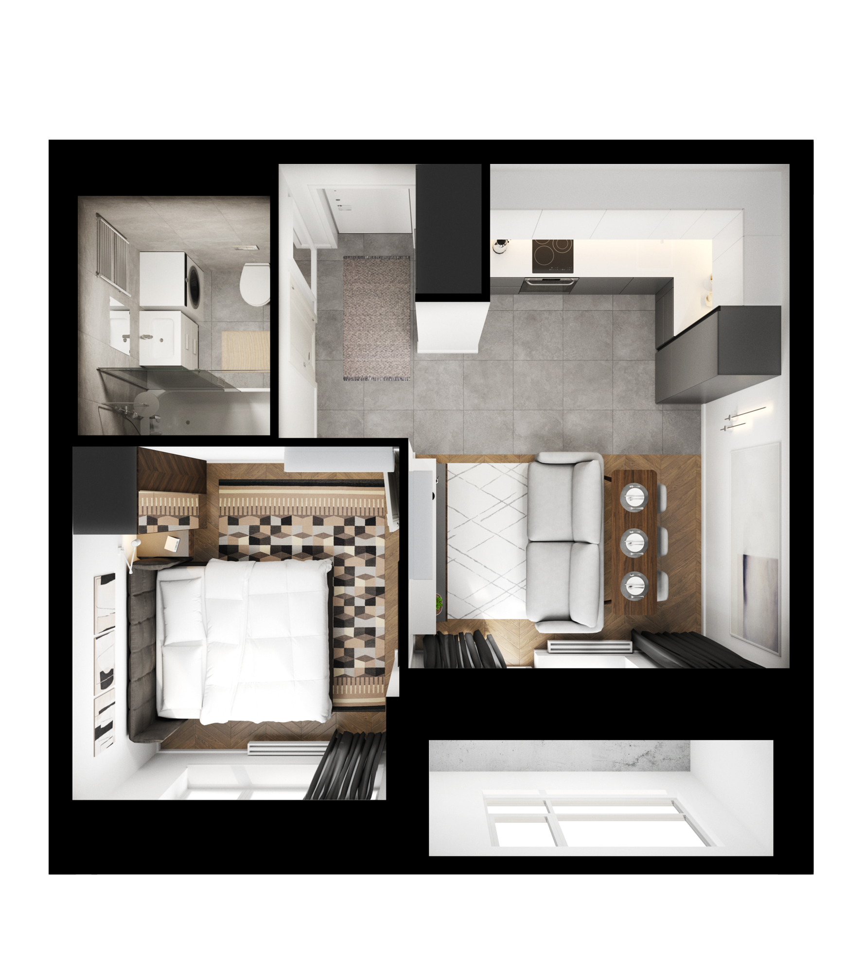 3D планировка