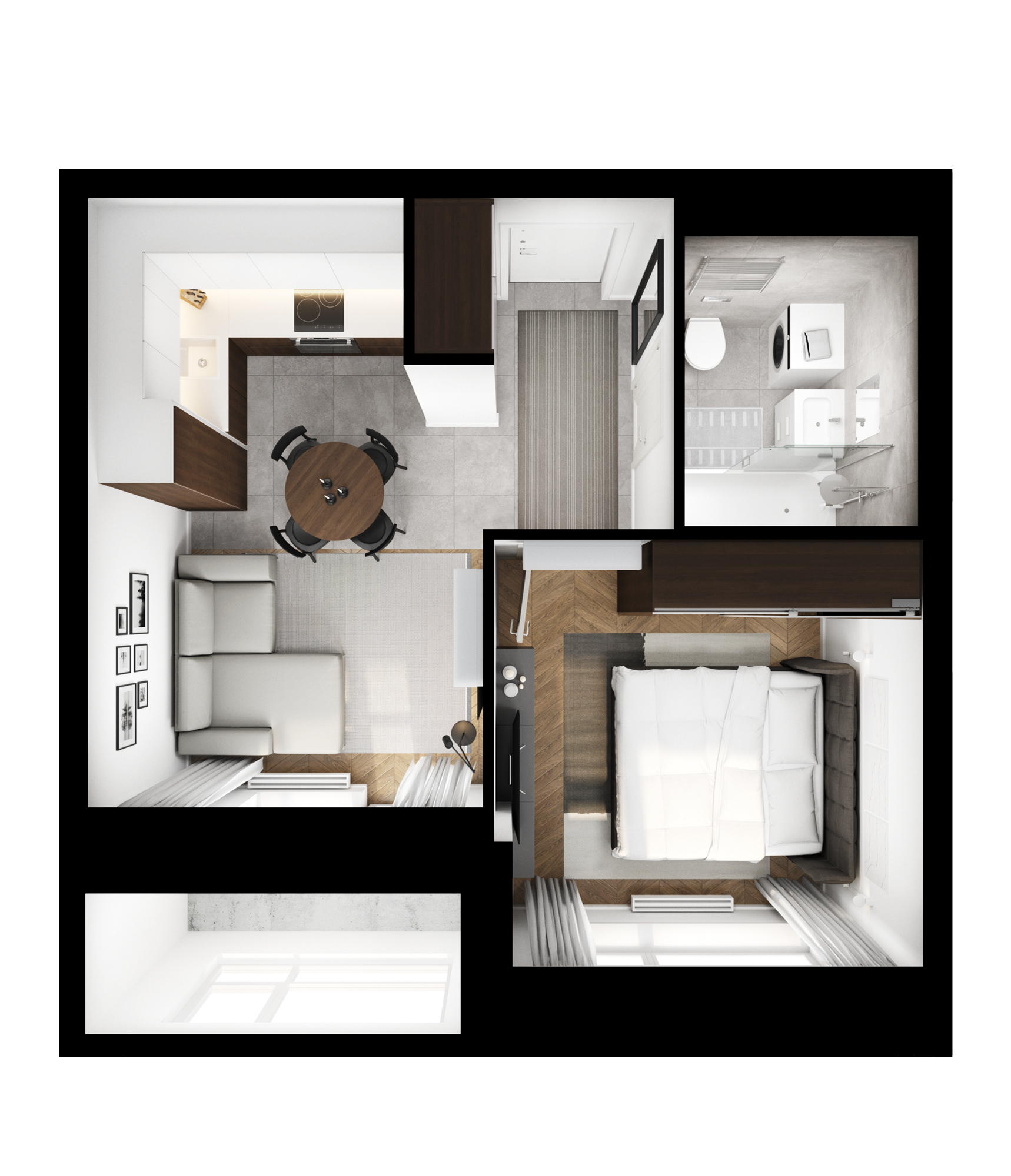 3D планировка