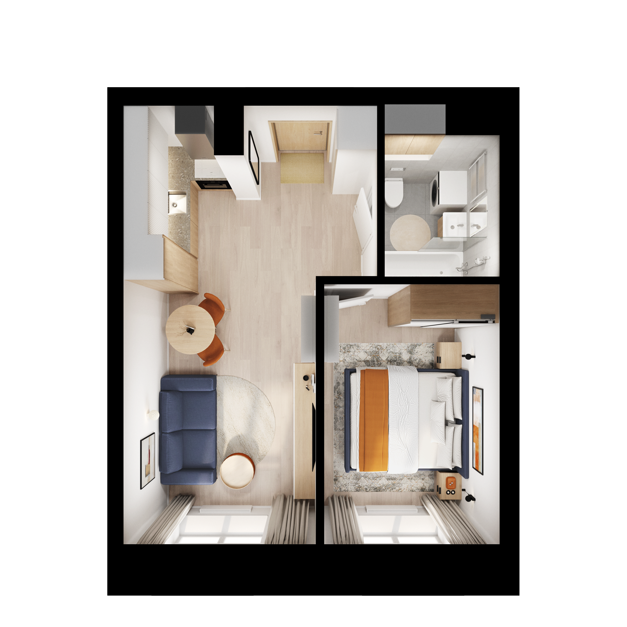 3D планировка