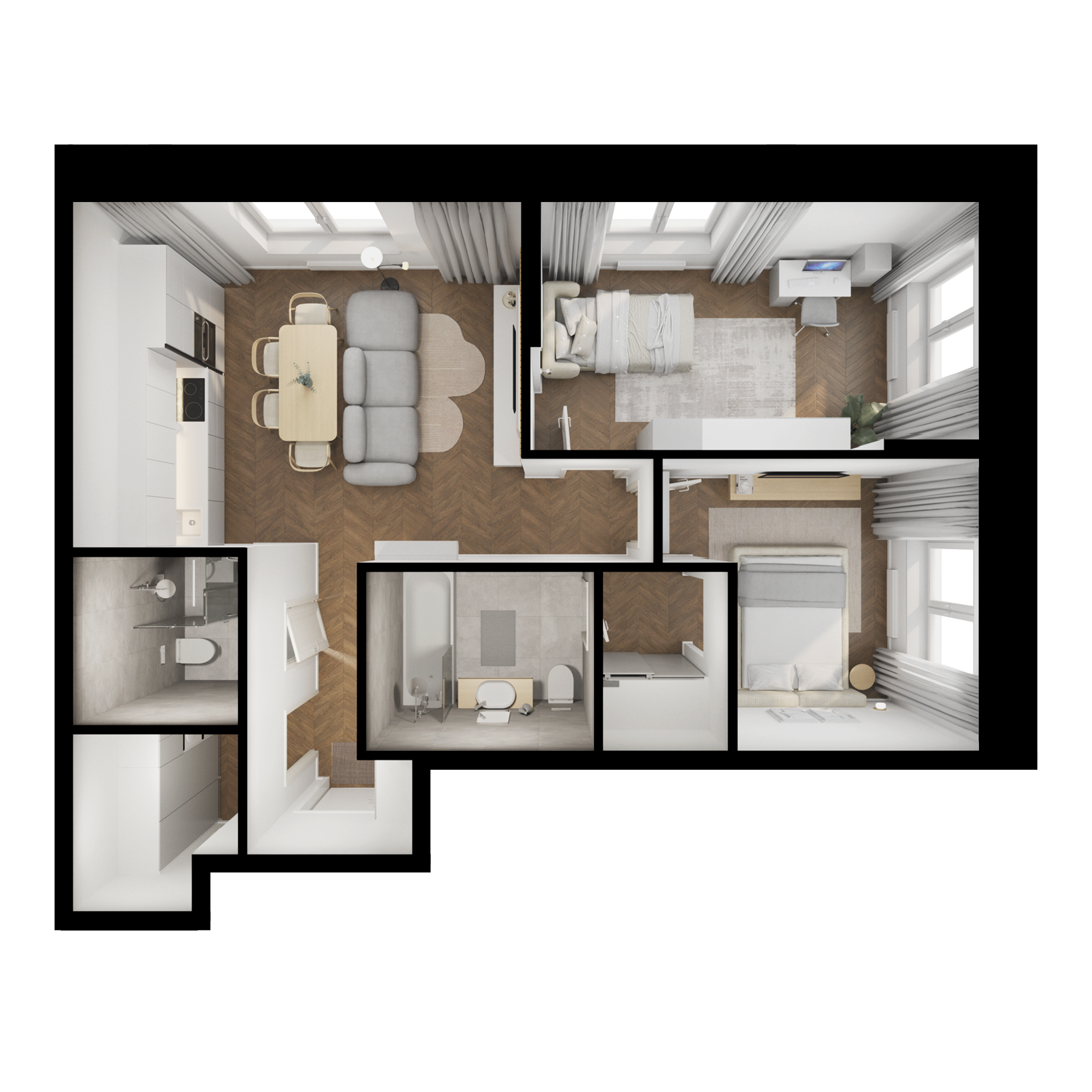 3D планировка