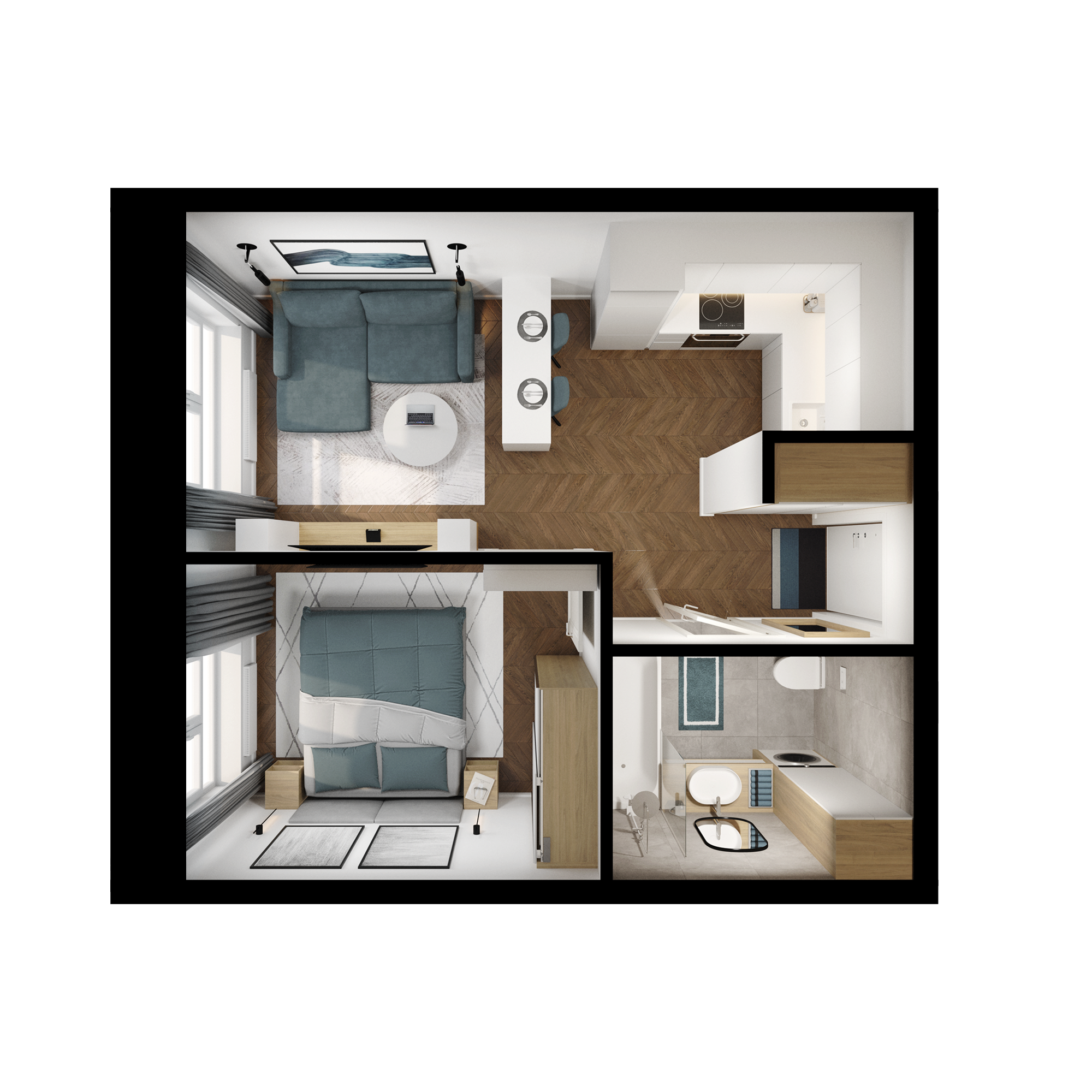 3D планировка