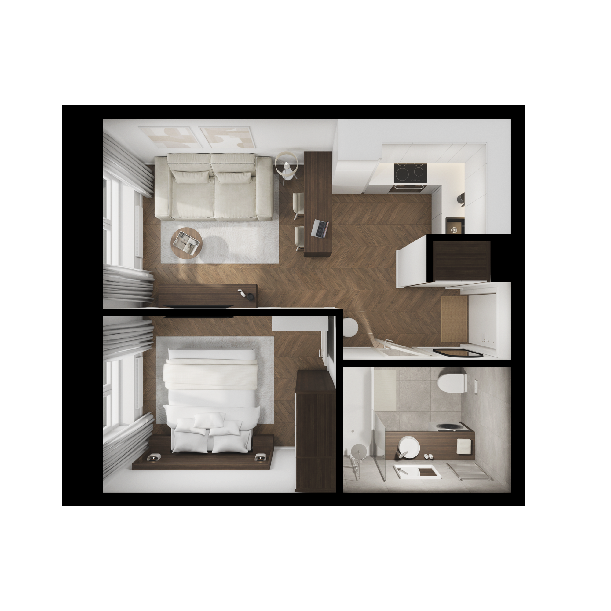 3D планировка