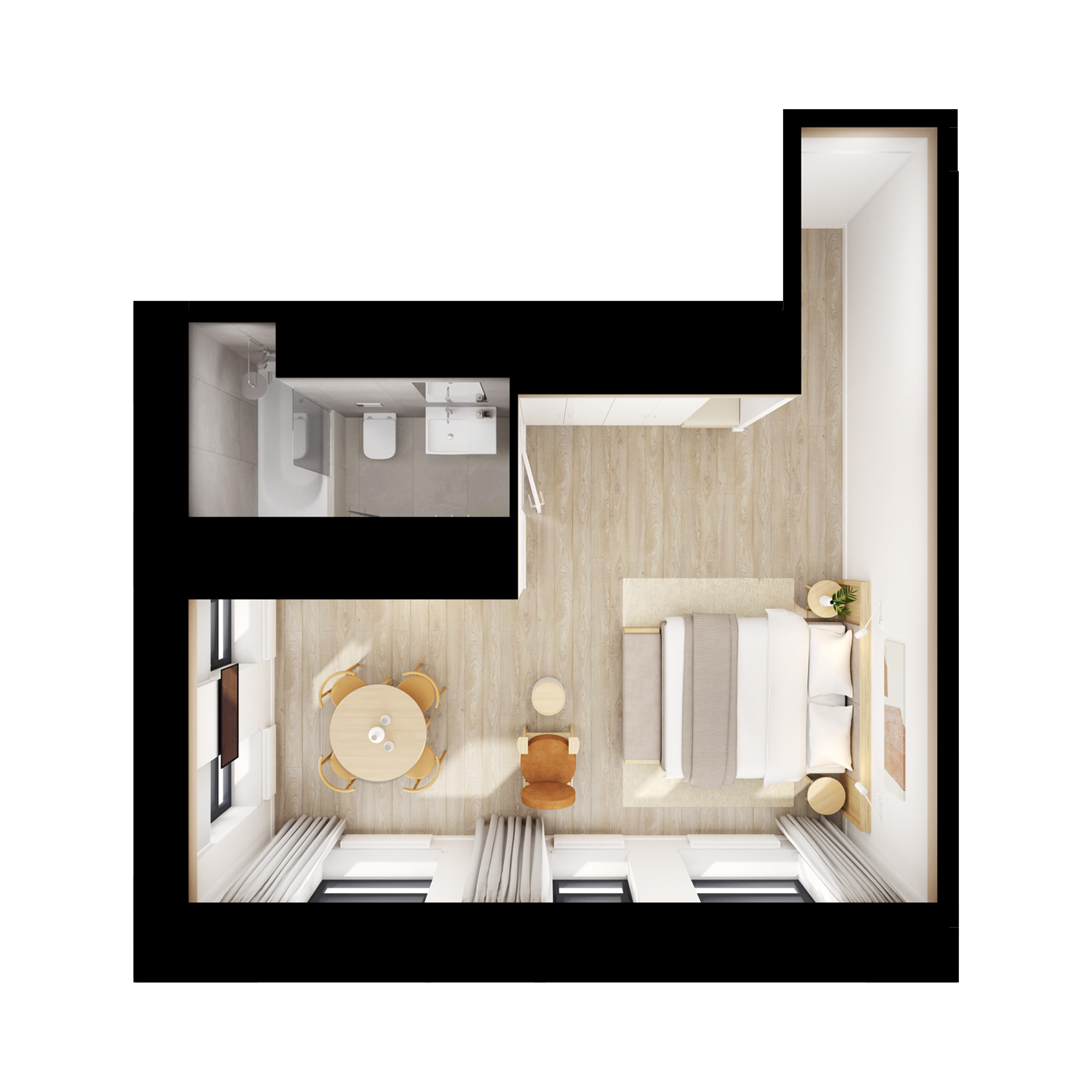 3D планировка