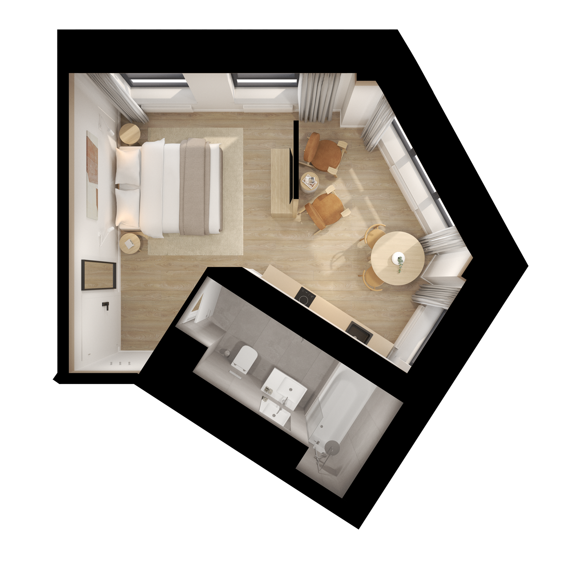 3D планировка