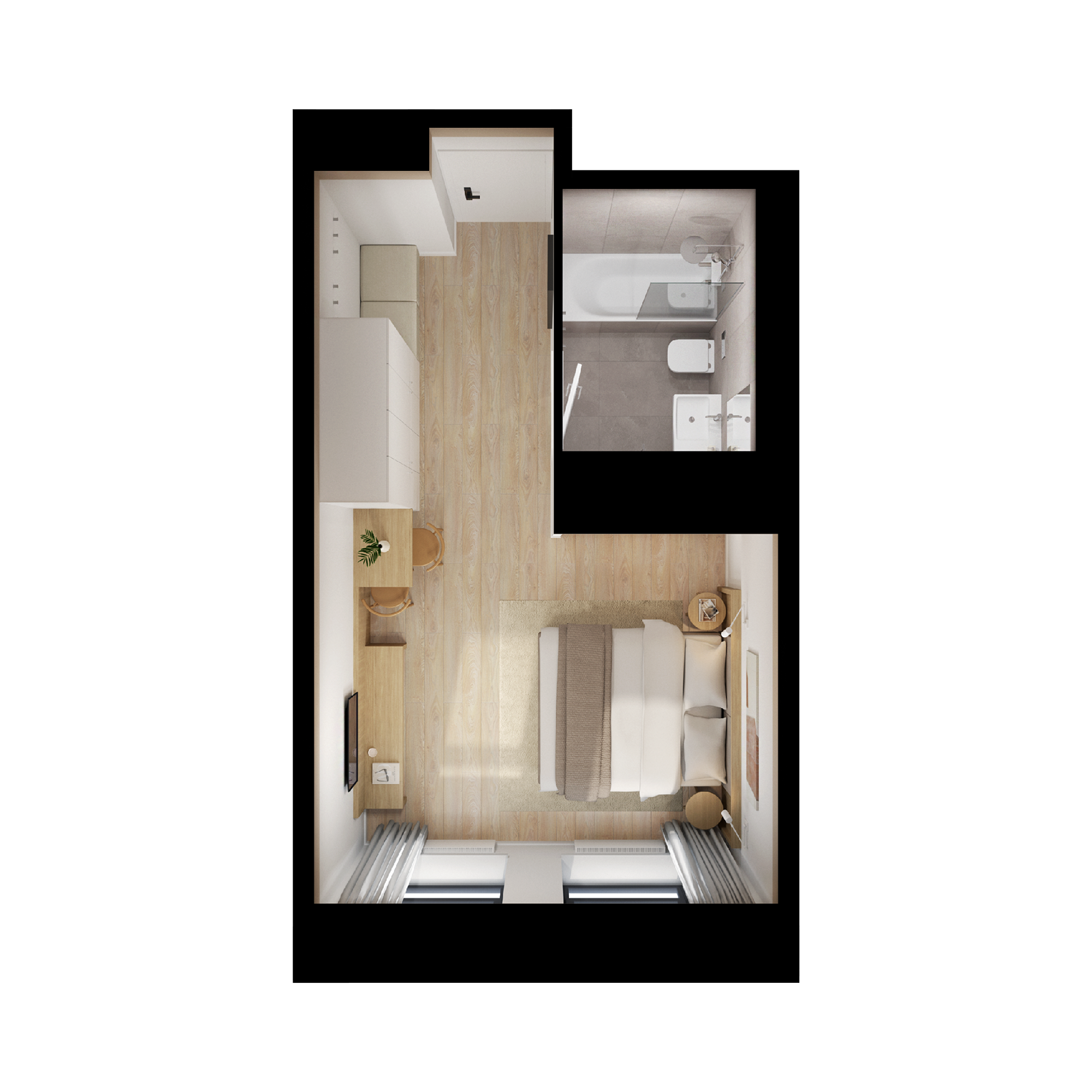 3D планировка