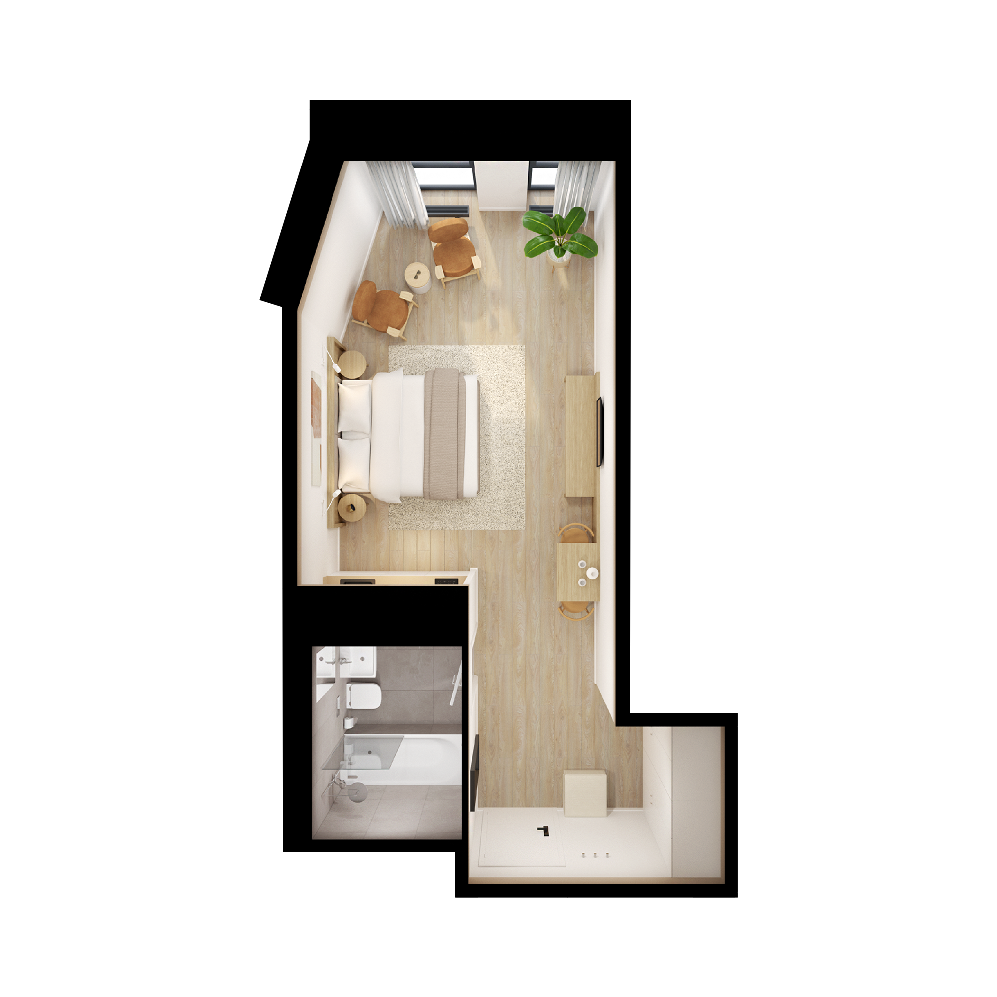 3D планировка