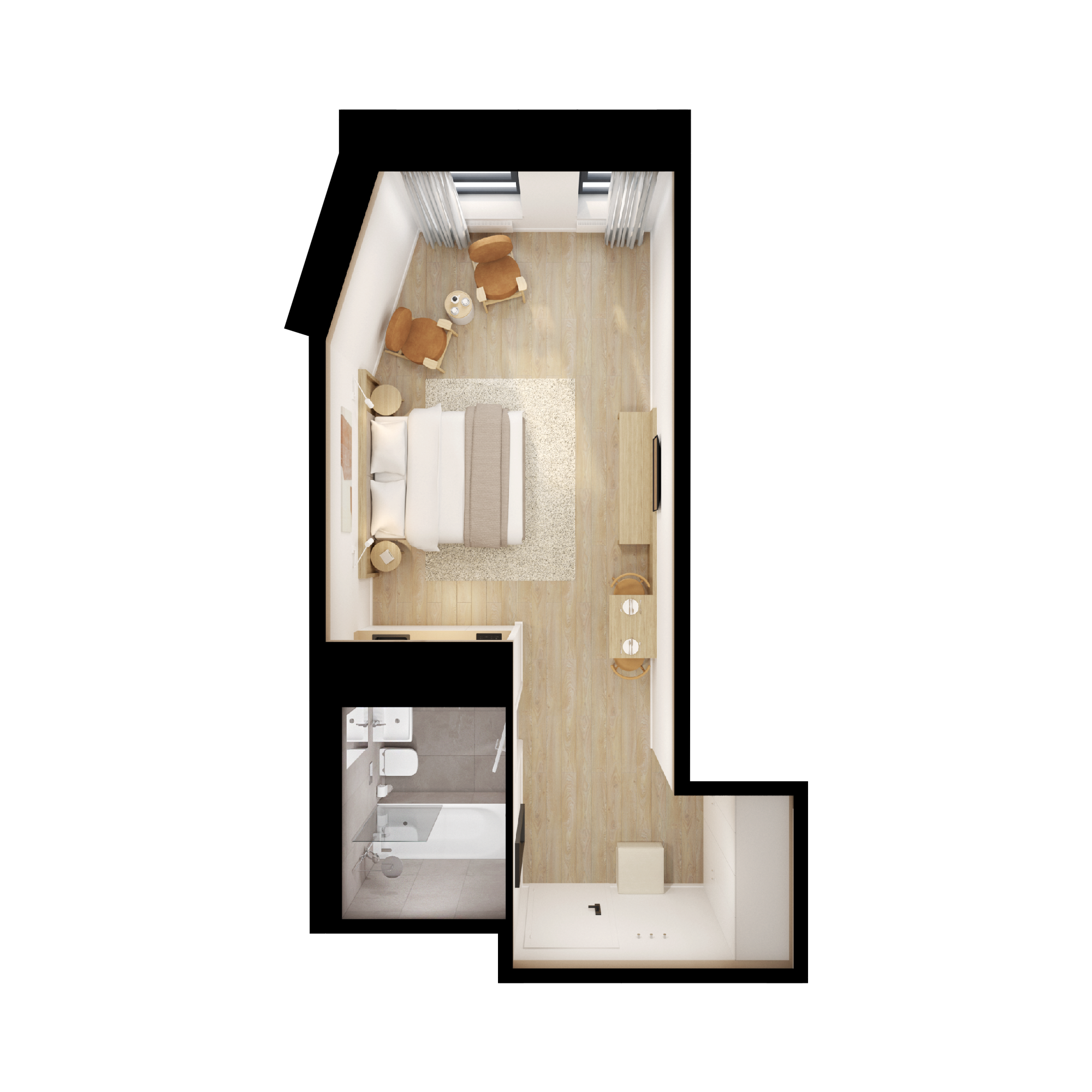 3D планировка