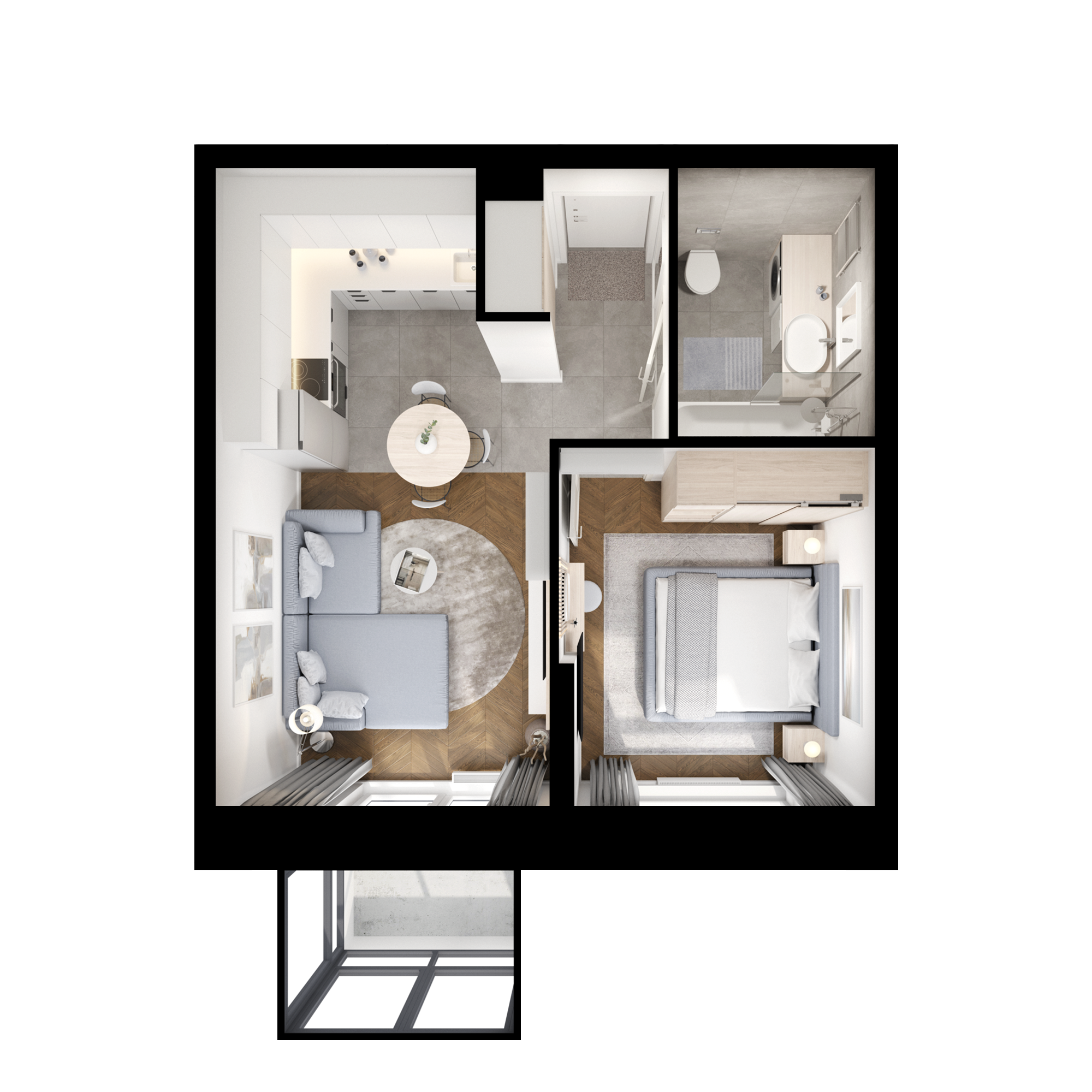 3D планировка