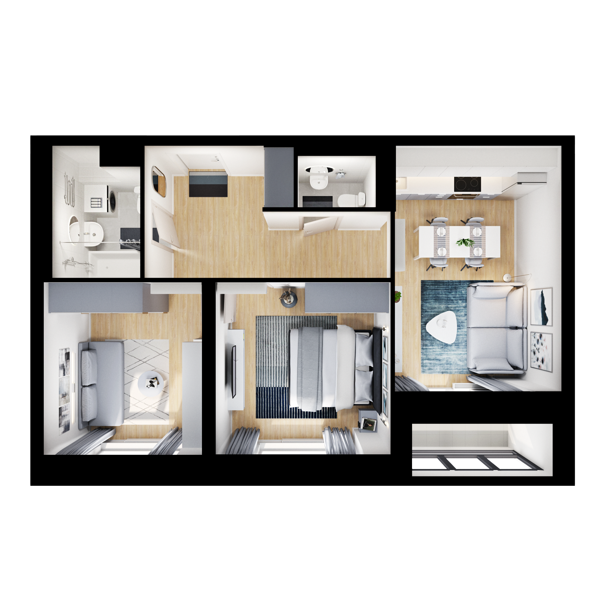 3D планировка