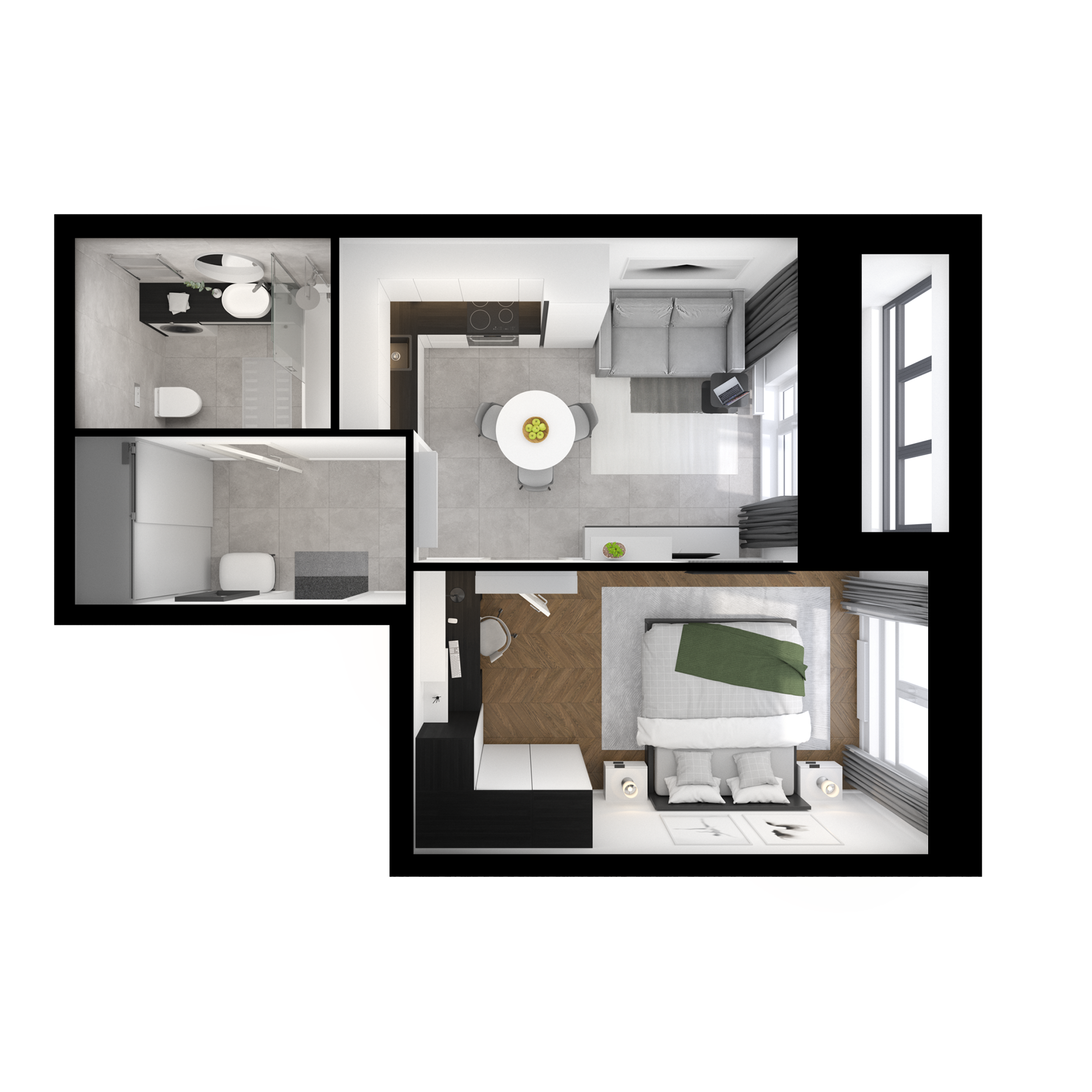 3D планировка