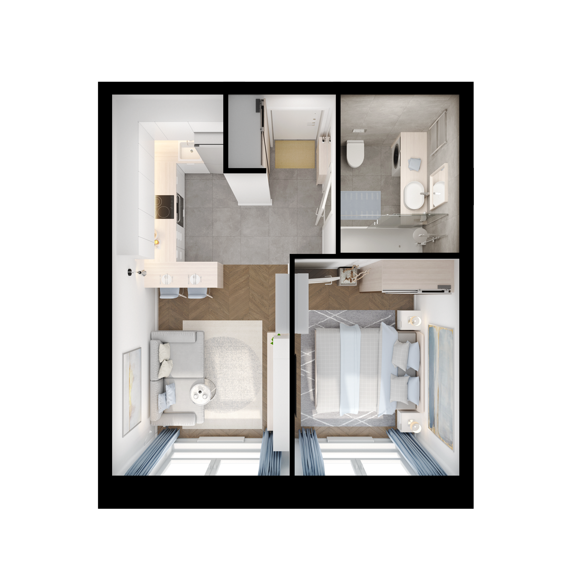 3D планировка