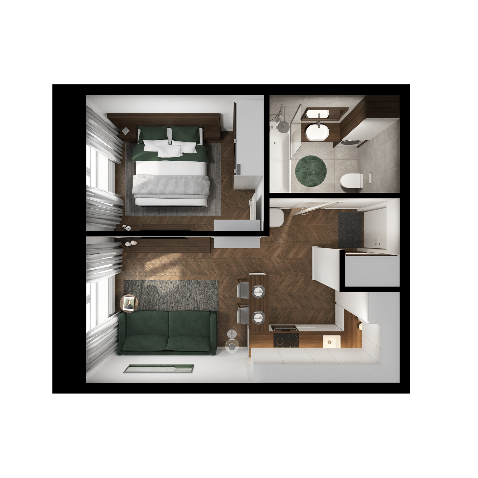 3D планировка