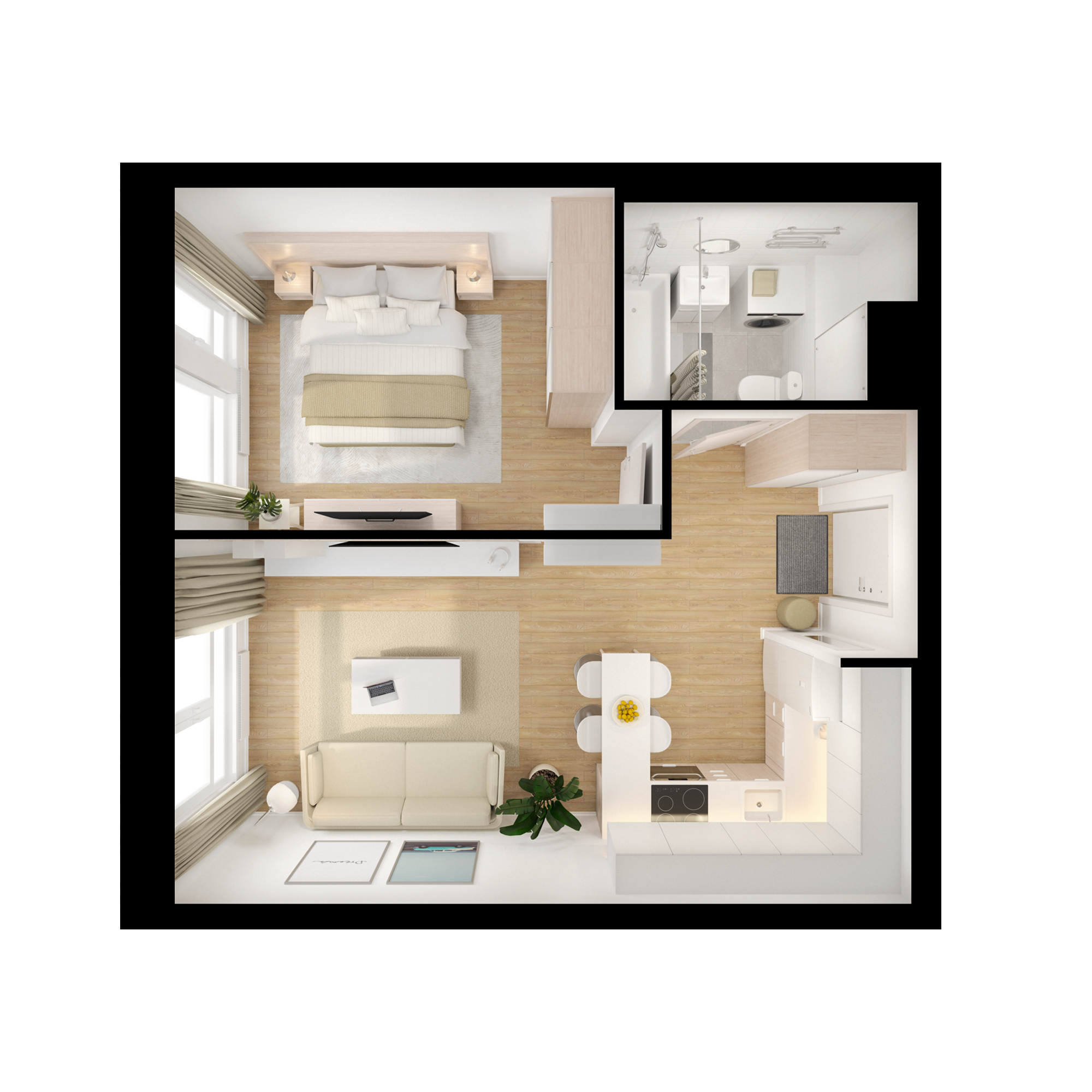 3D планировка