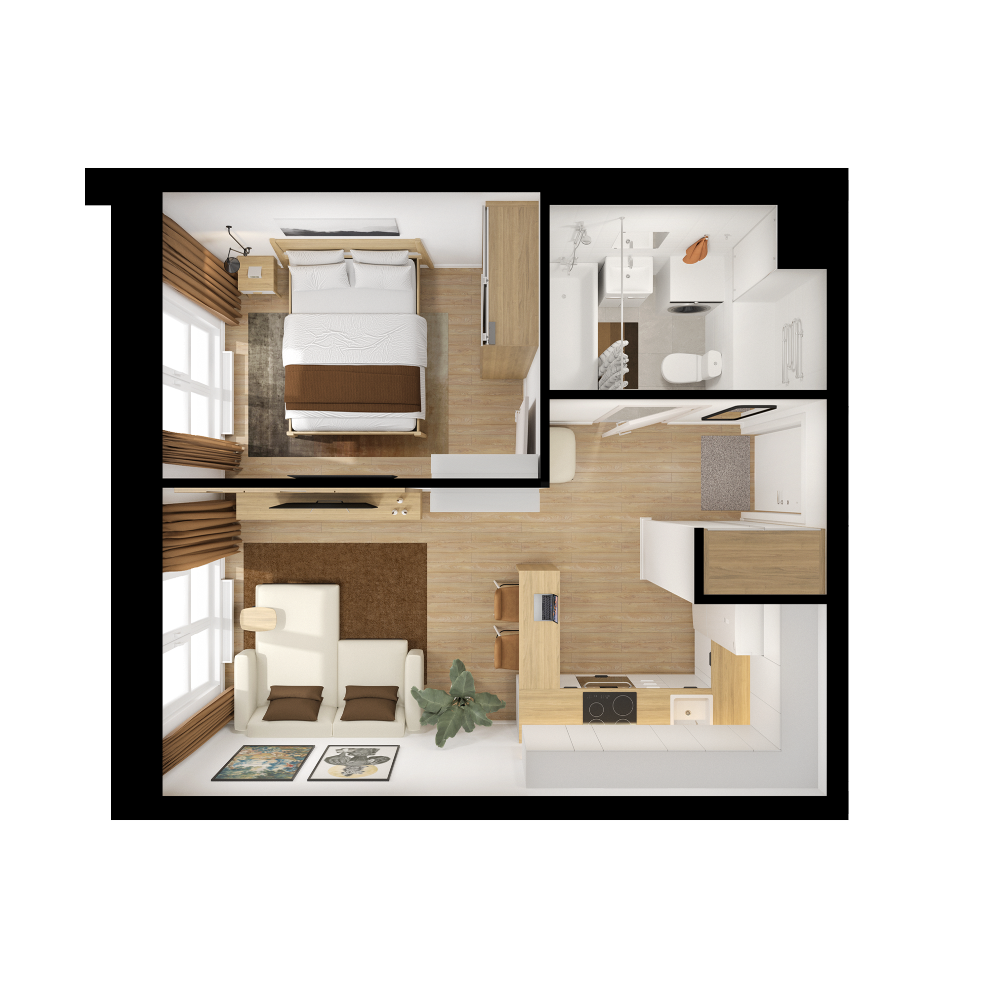 3D планировка