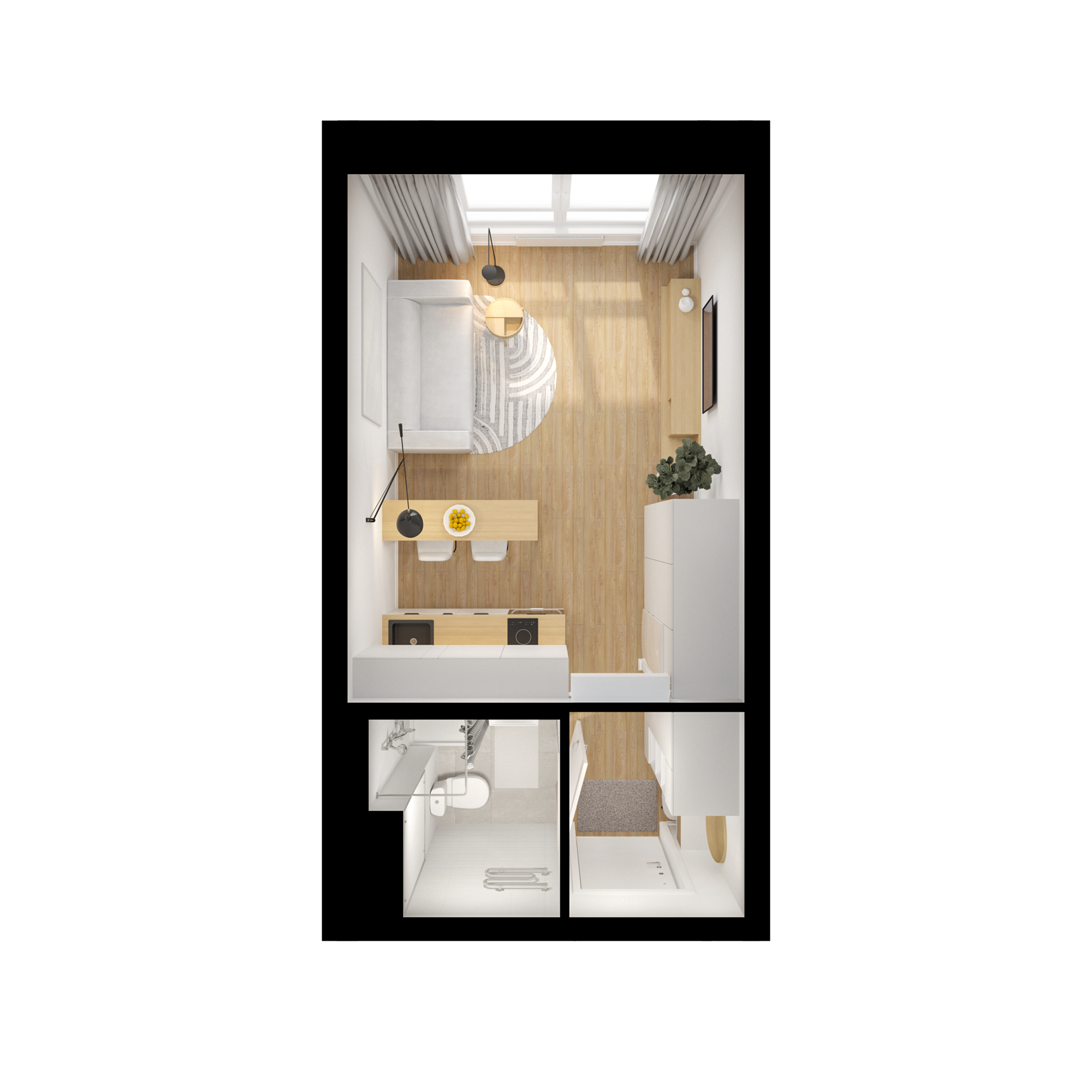 3D планировка