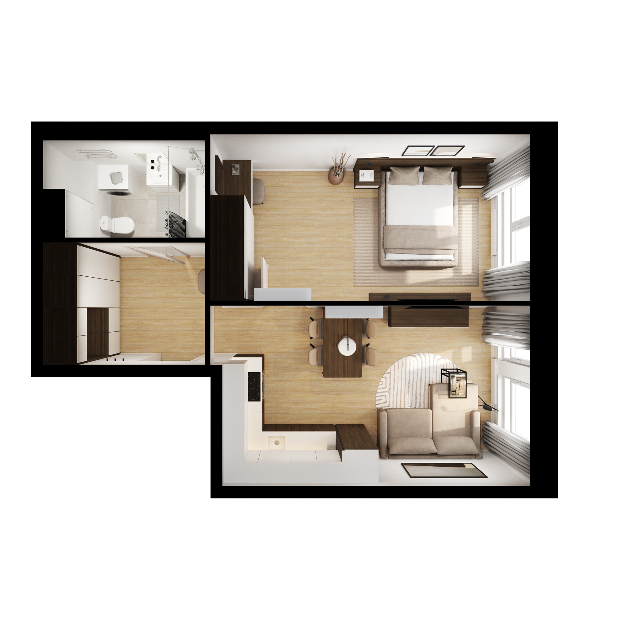 3D планировка