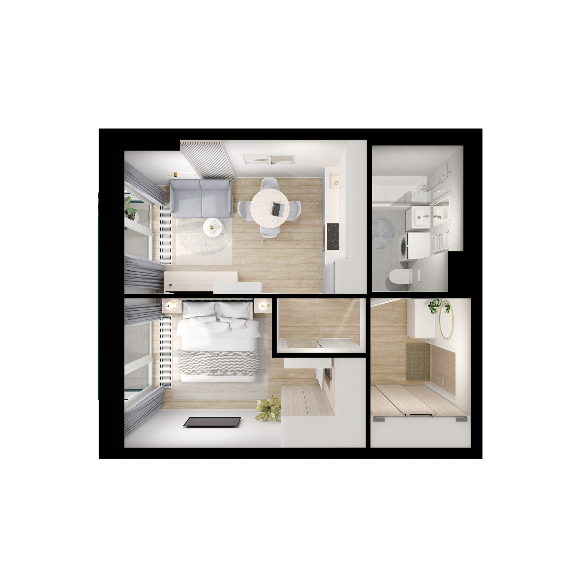 3D планировка