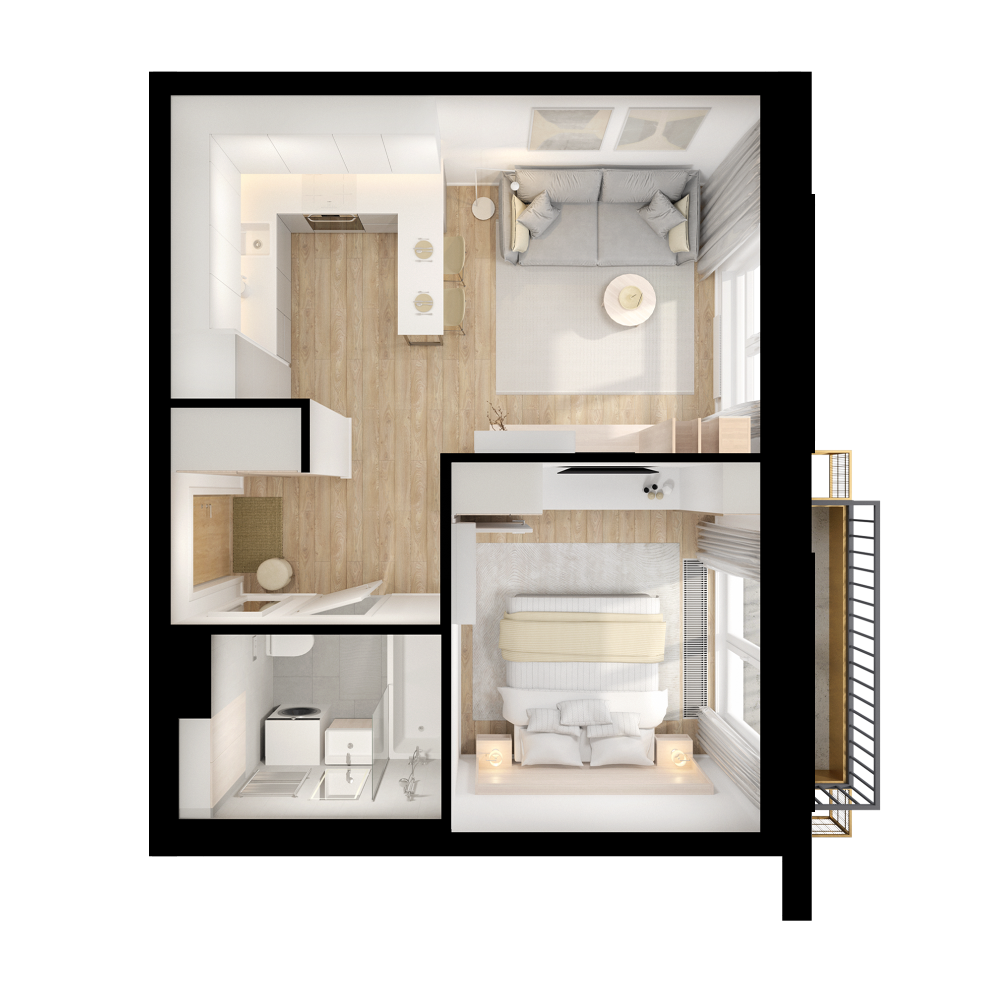 3D планировка