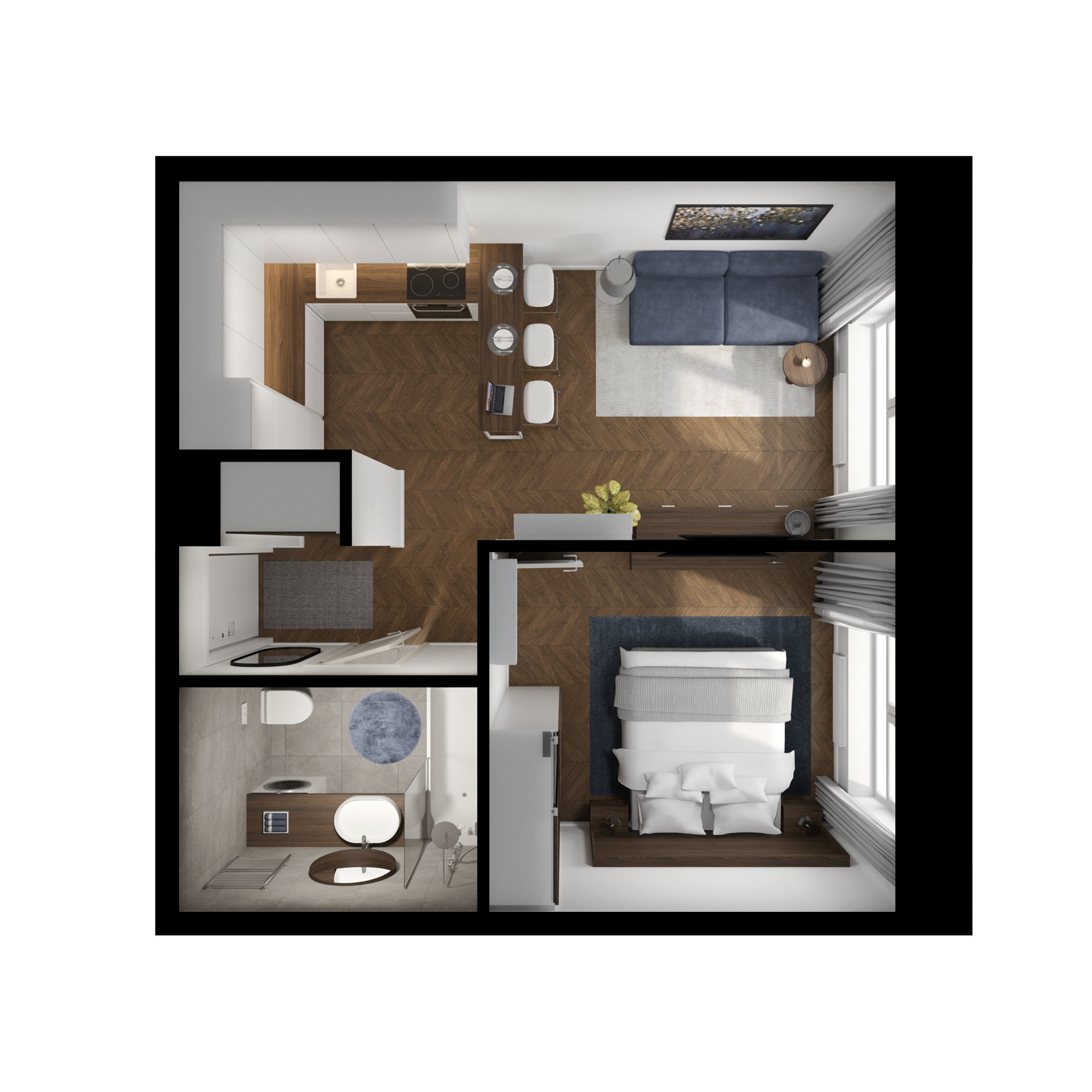 3D планировка