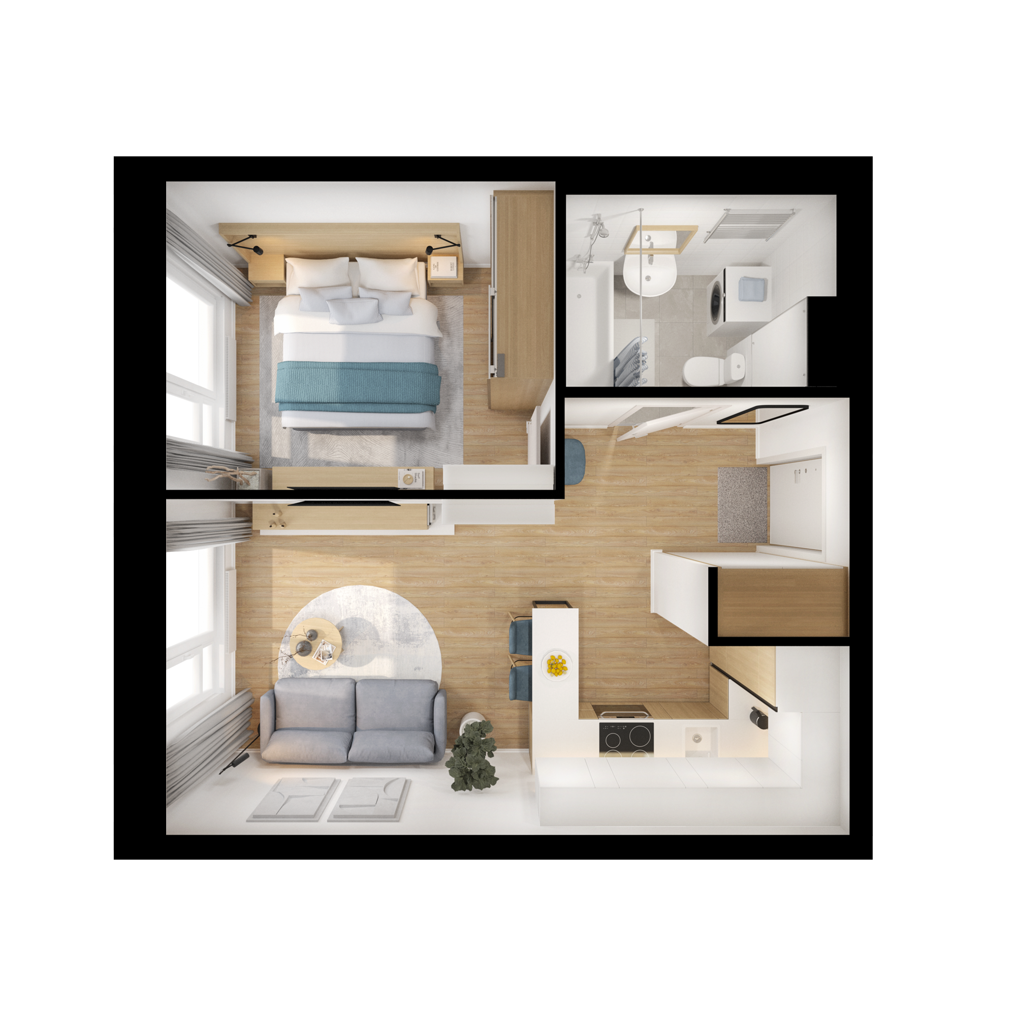 3D планировка