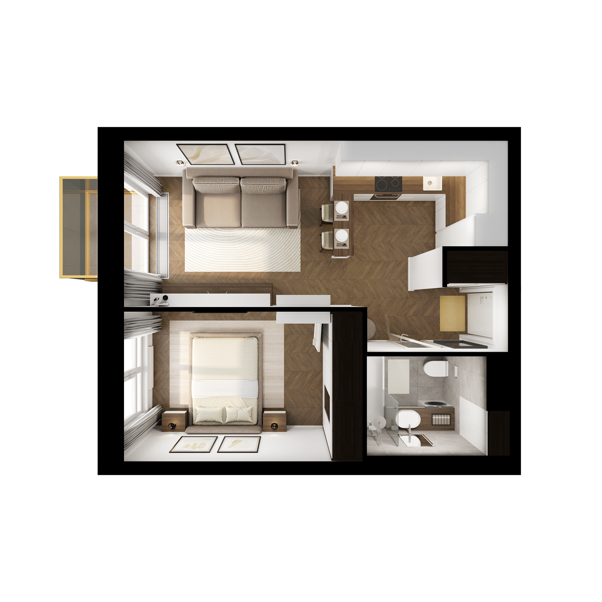 3D планировка