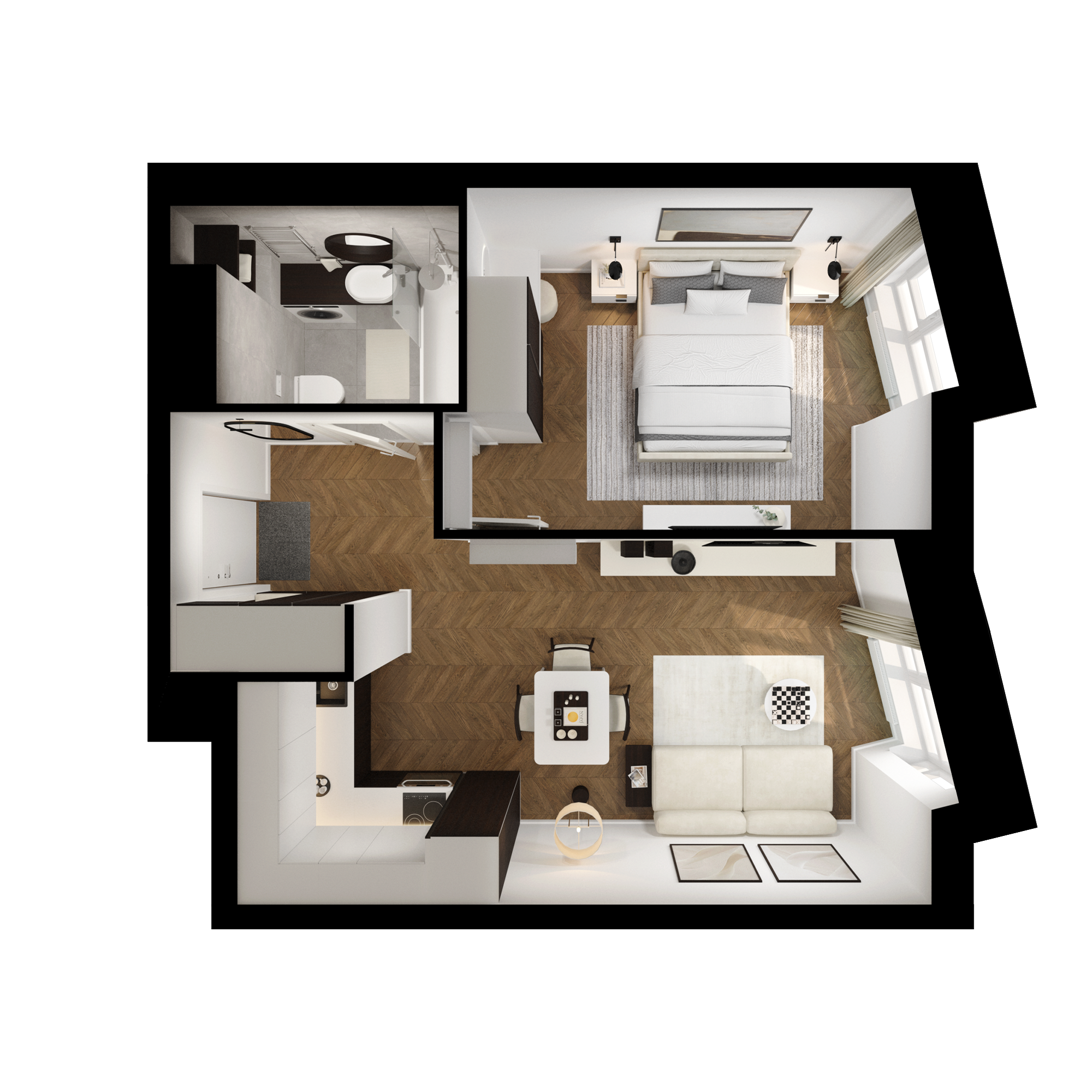 3D планировка