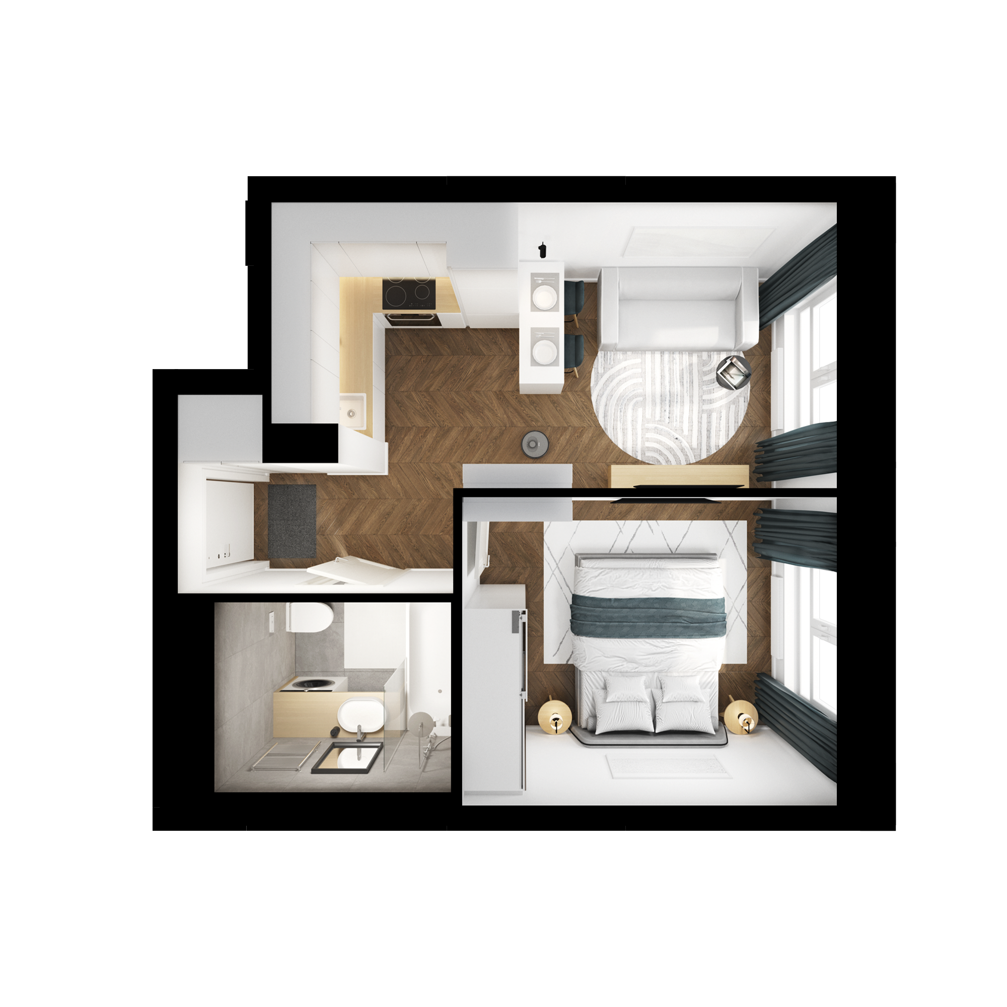 3D планировка