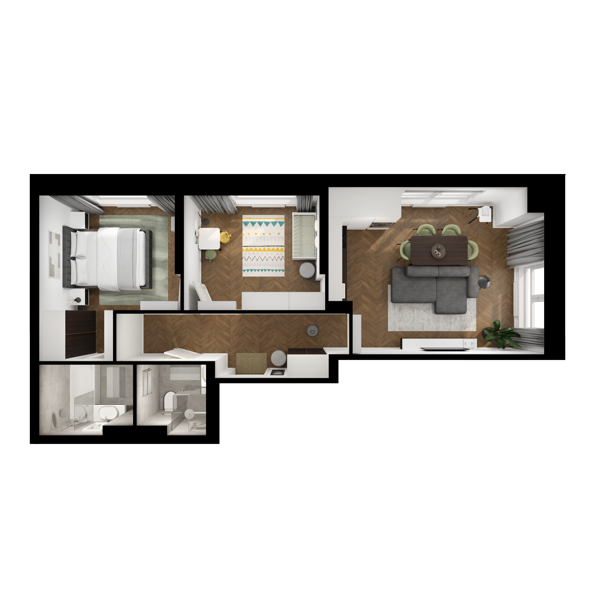 3D планировка