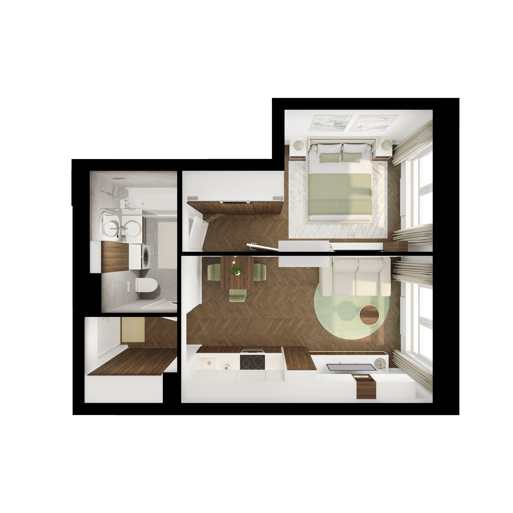 3D планировка