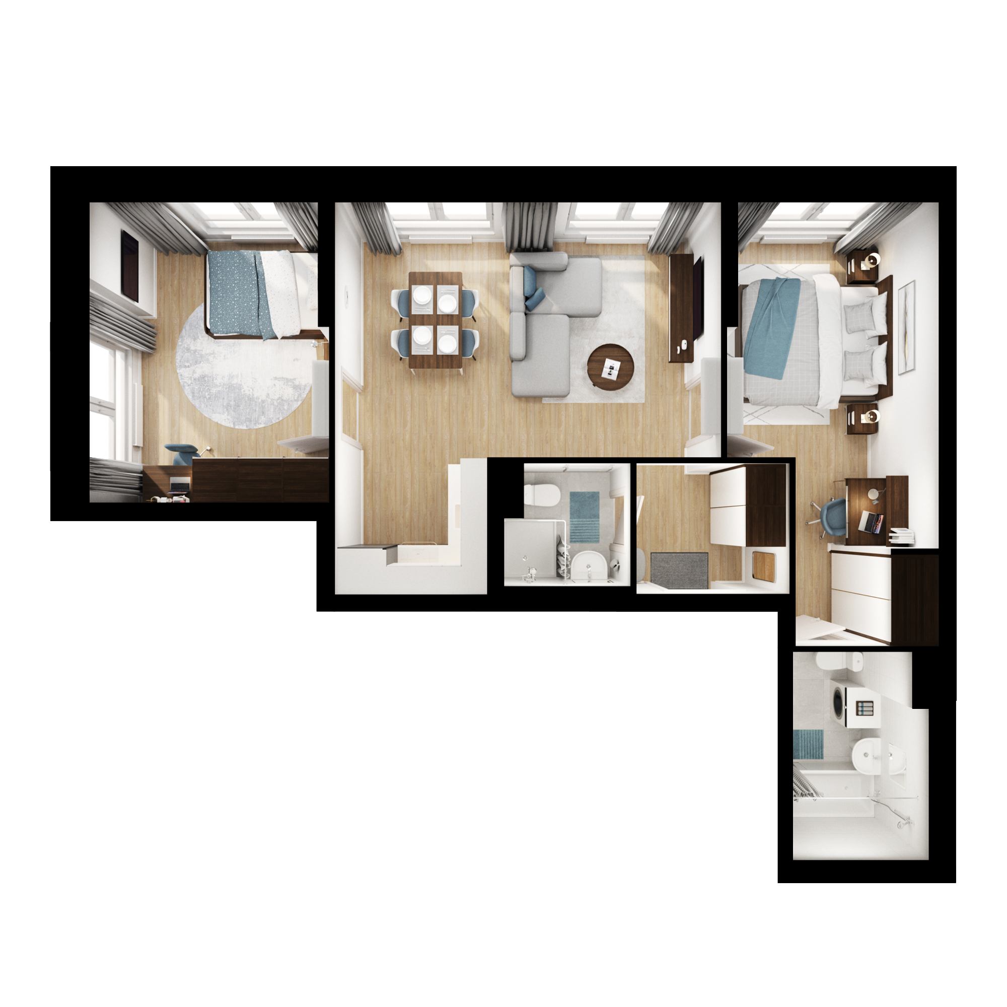 3D планировка