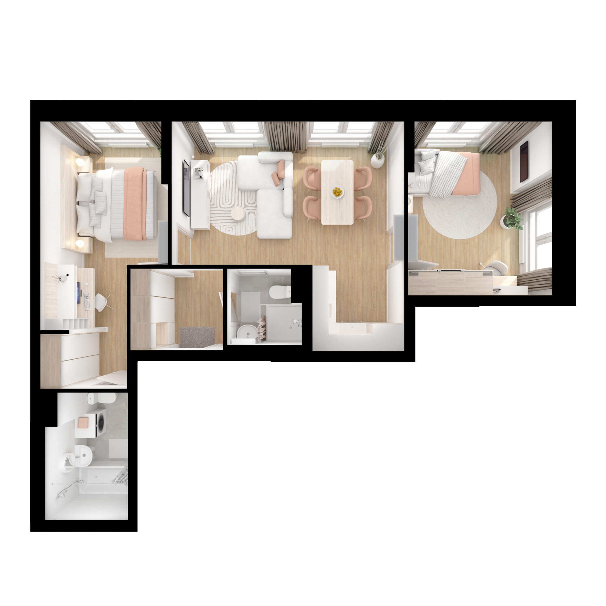 3D планировка