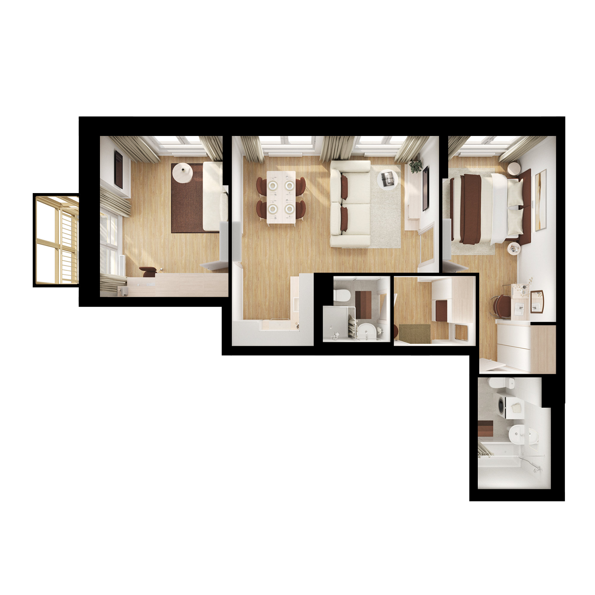 3D планировка