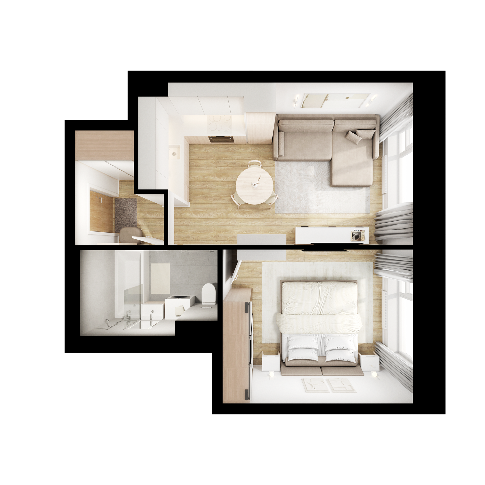 3D планировка