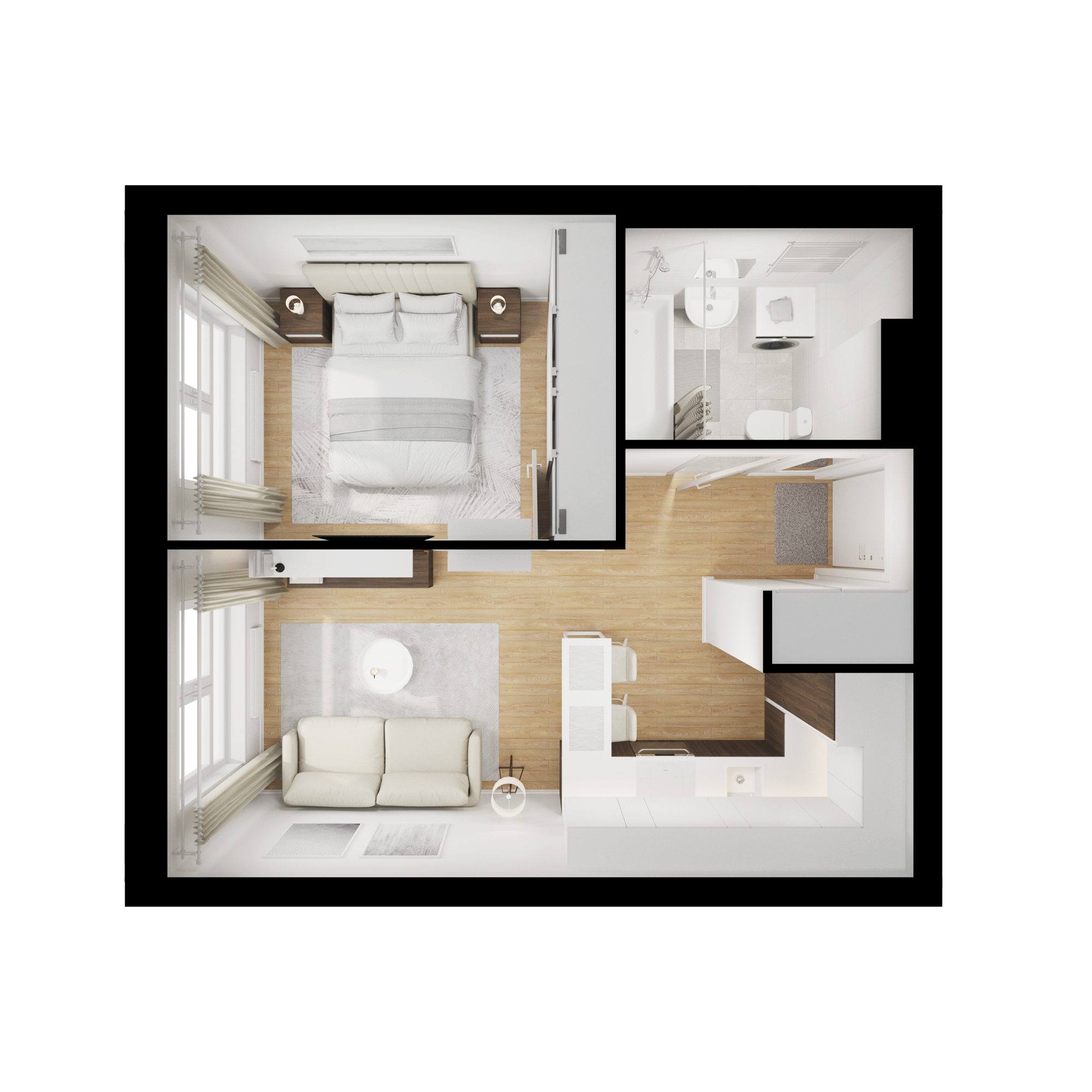 3D планировка