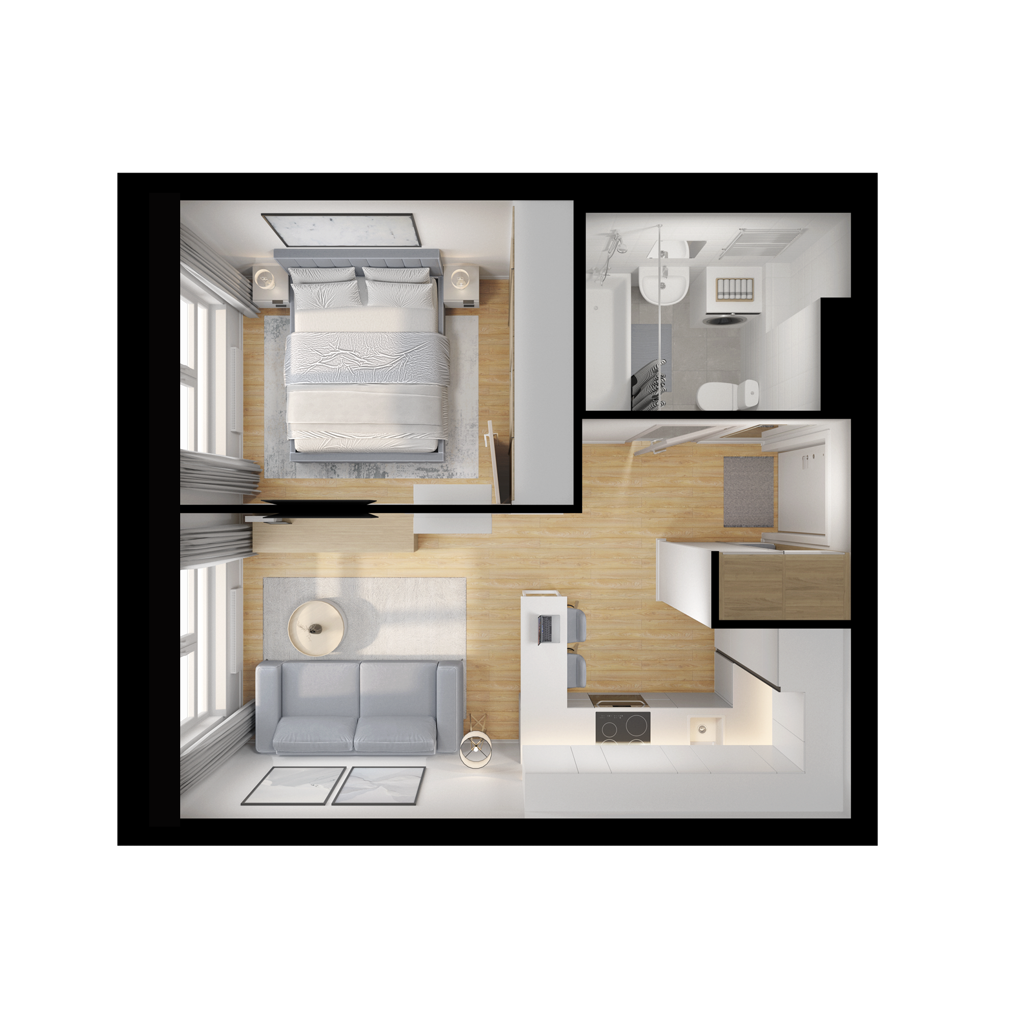 3D планировка