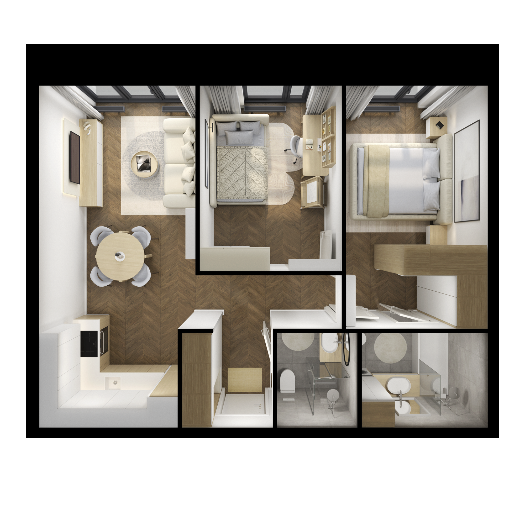 3D планировка