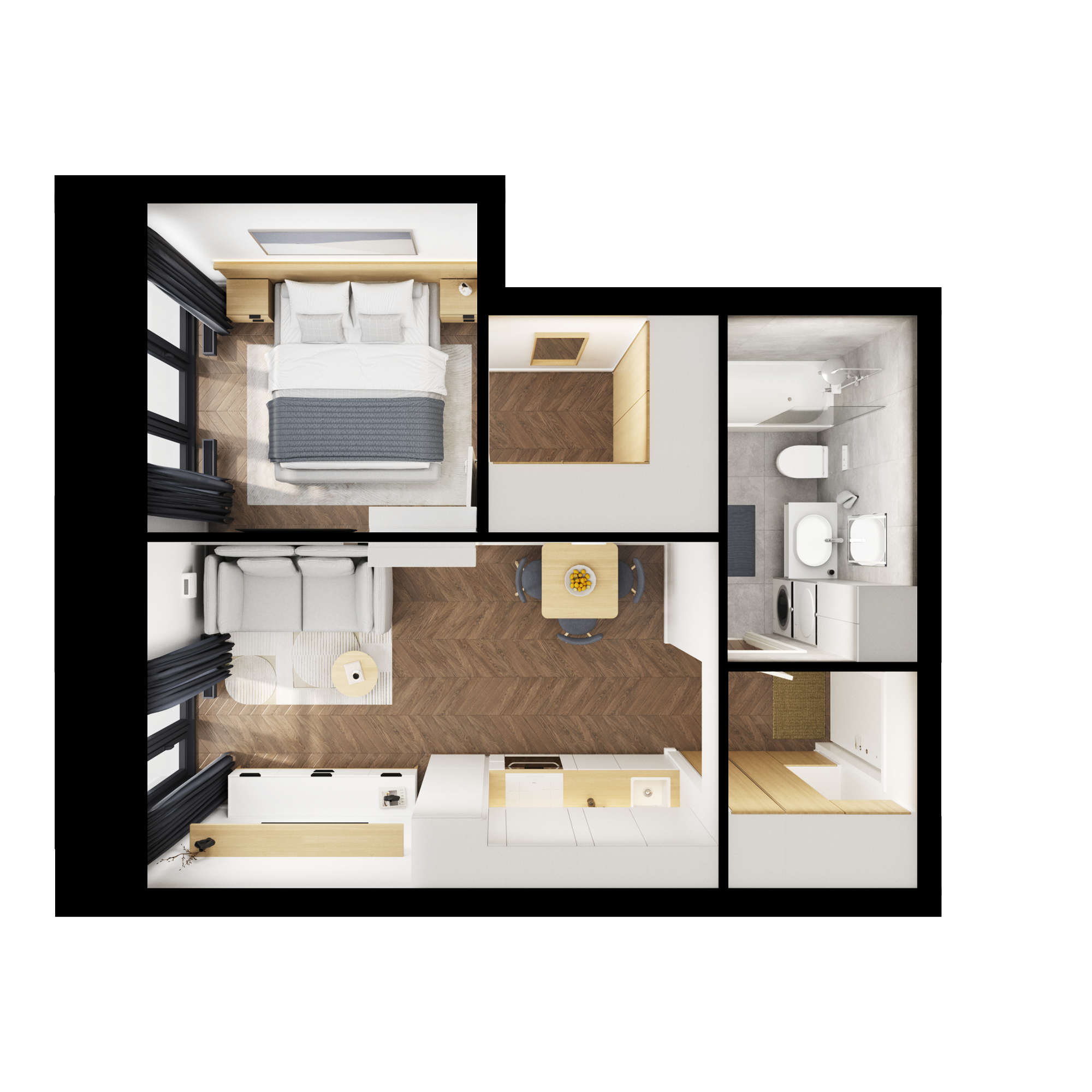 3D планировка