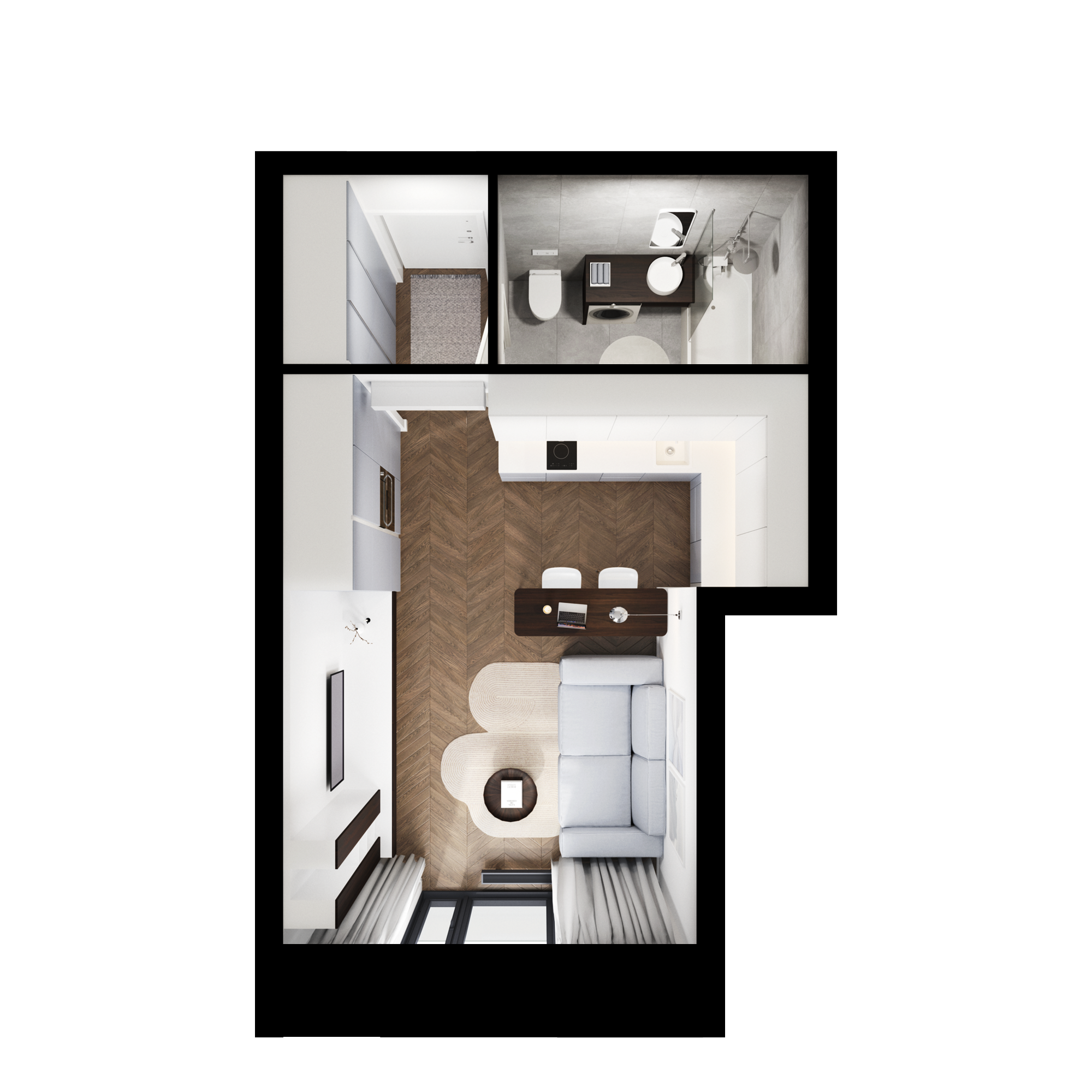 3D планировка