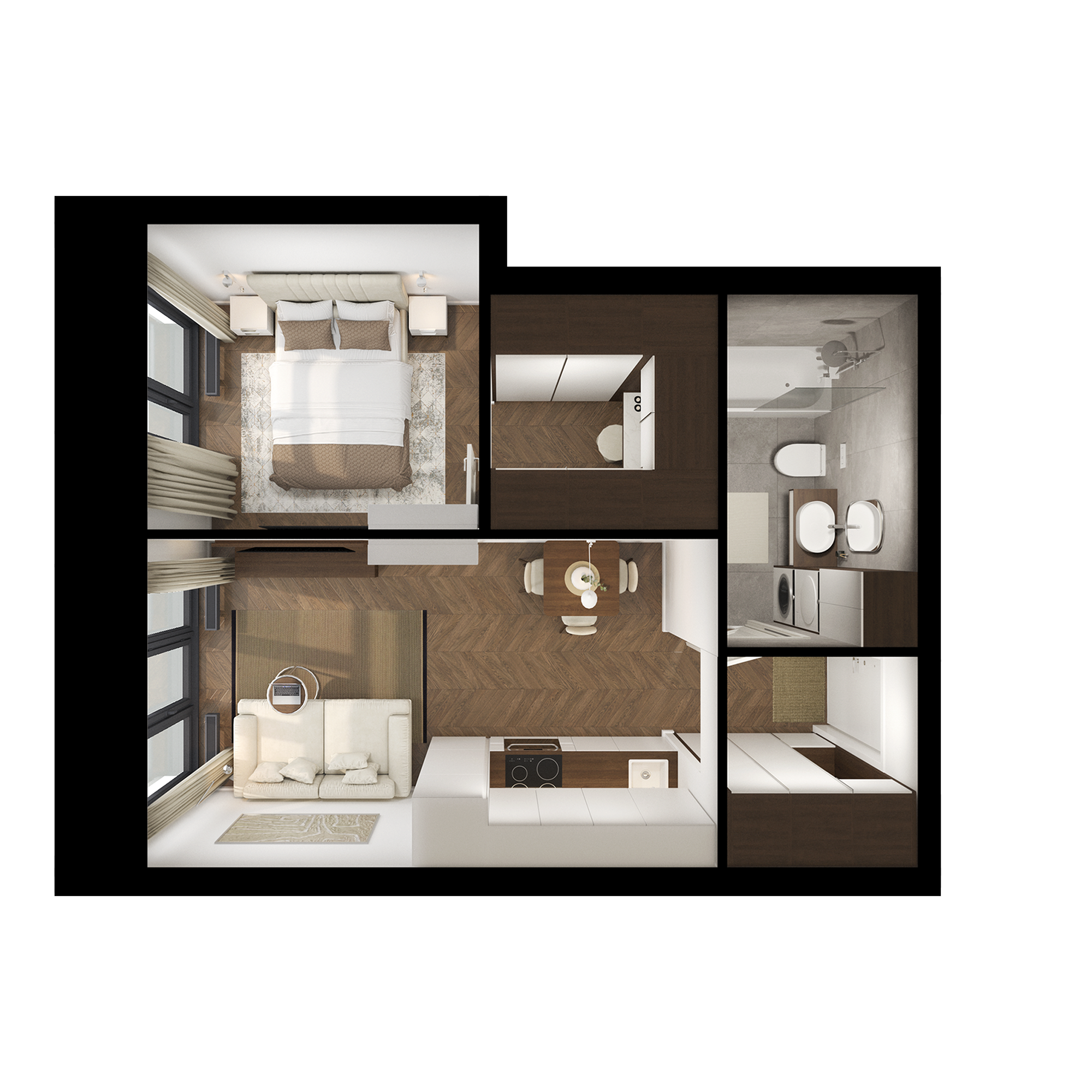 3D планировка